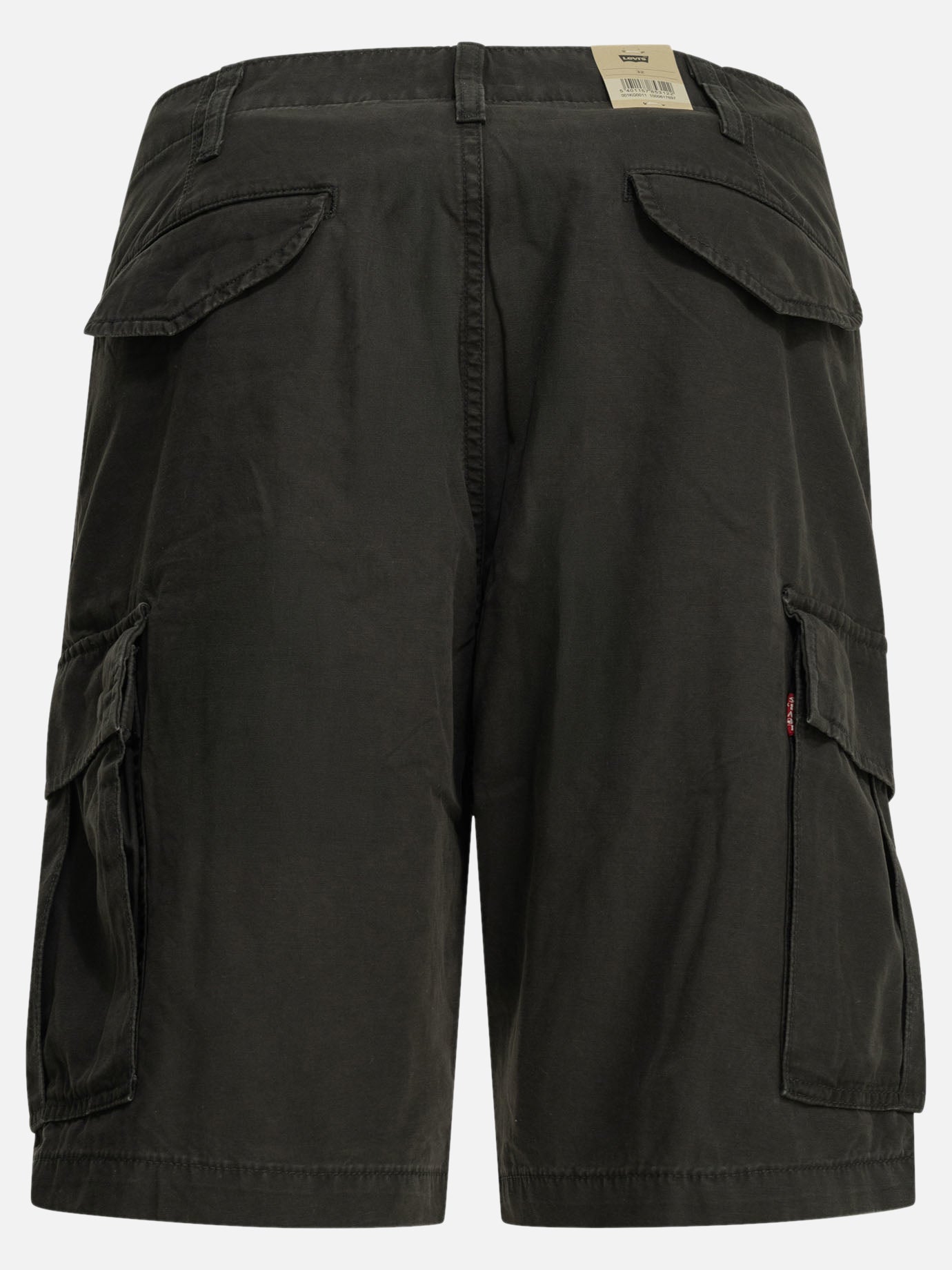 Cargo shorts Solid colour  Black - Levi's Men | PDP | VIETTI Online Store | Zoom-Modal_2
