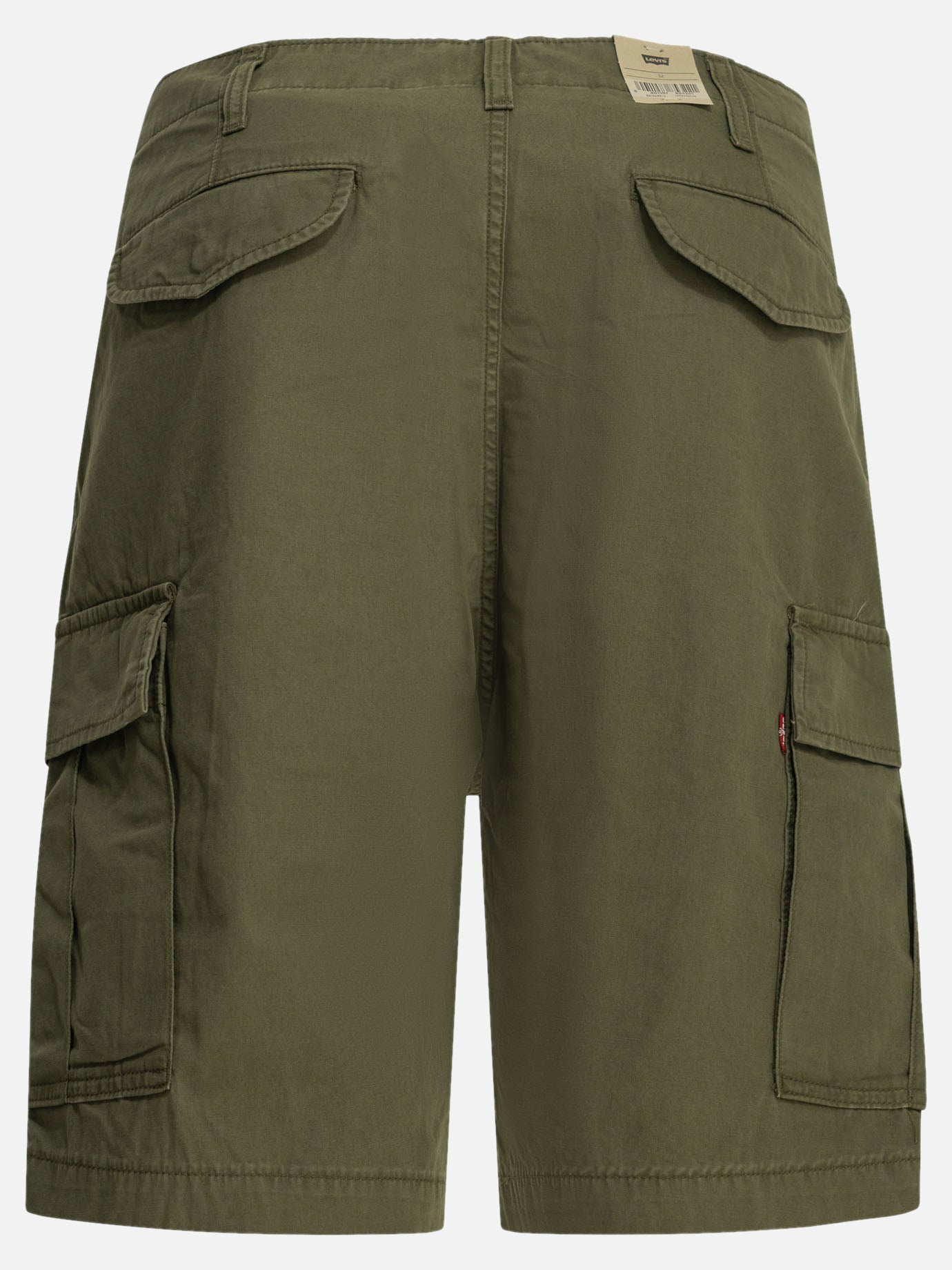 Cargo shorts Solid colour  Green - Levi's Men | PDP | VIETTI Online Store | Zoom-Modal_2
