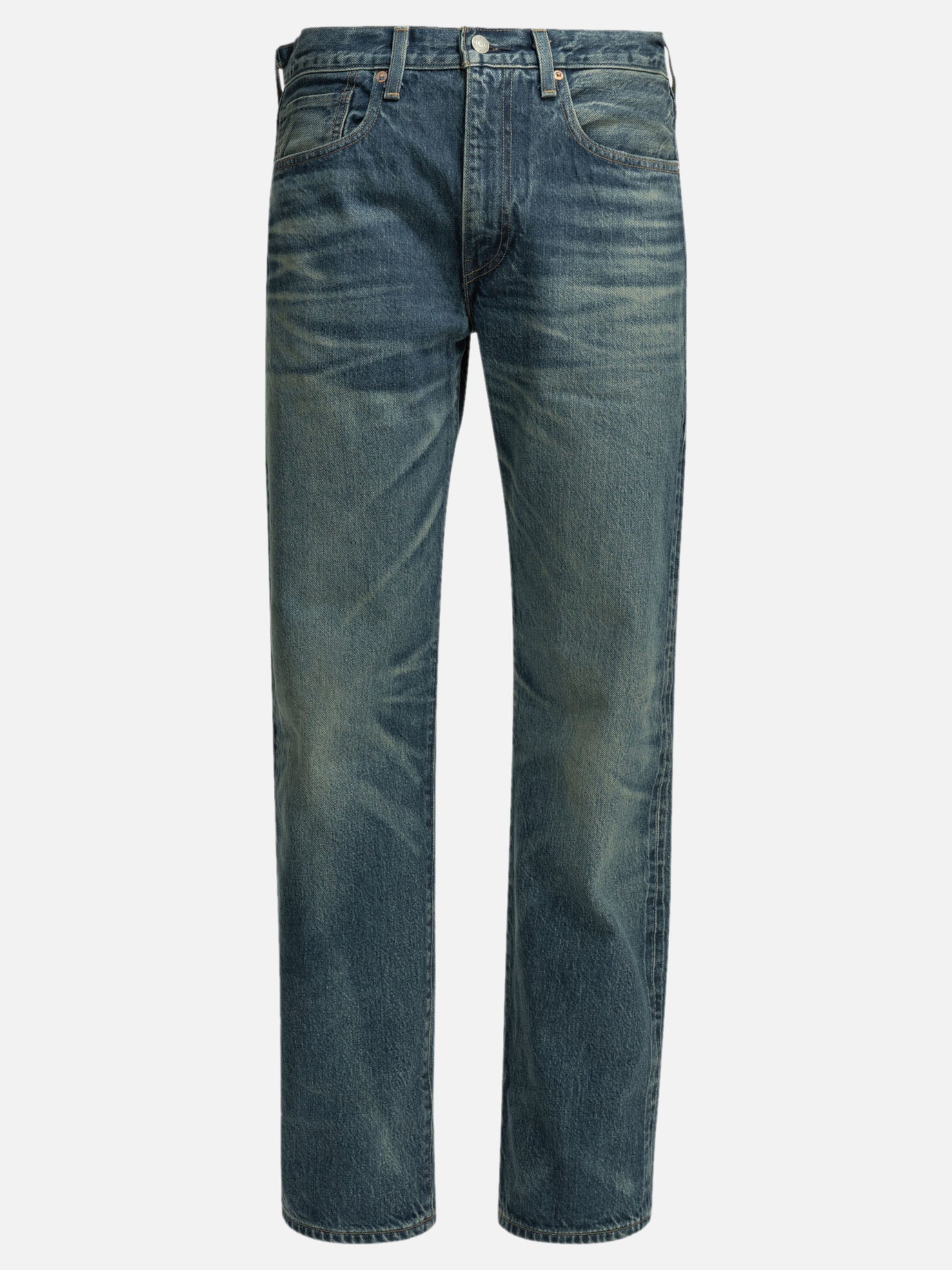 Straight-leg jeans Solid colour  Light blue - Levi's Men | PDP | VIETTI Online Store | Zoom-Modal
