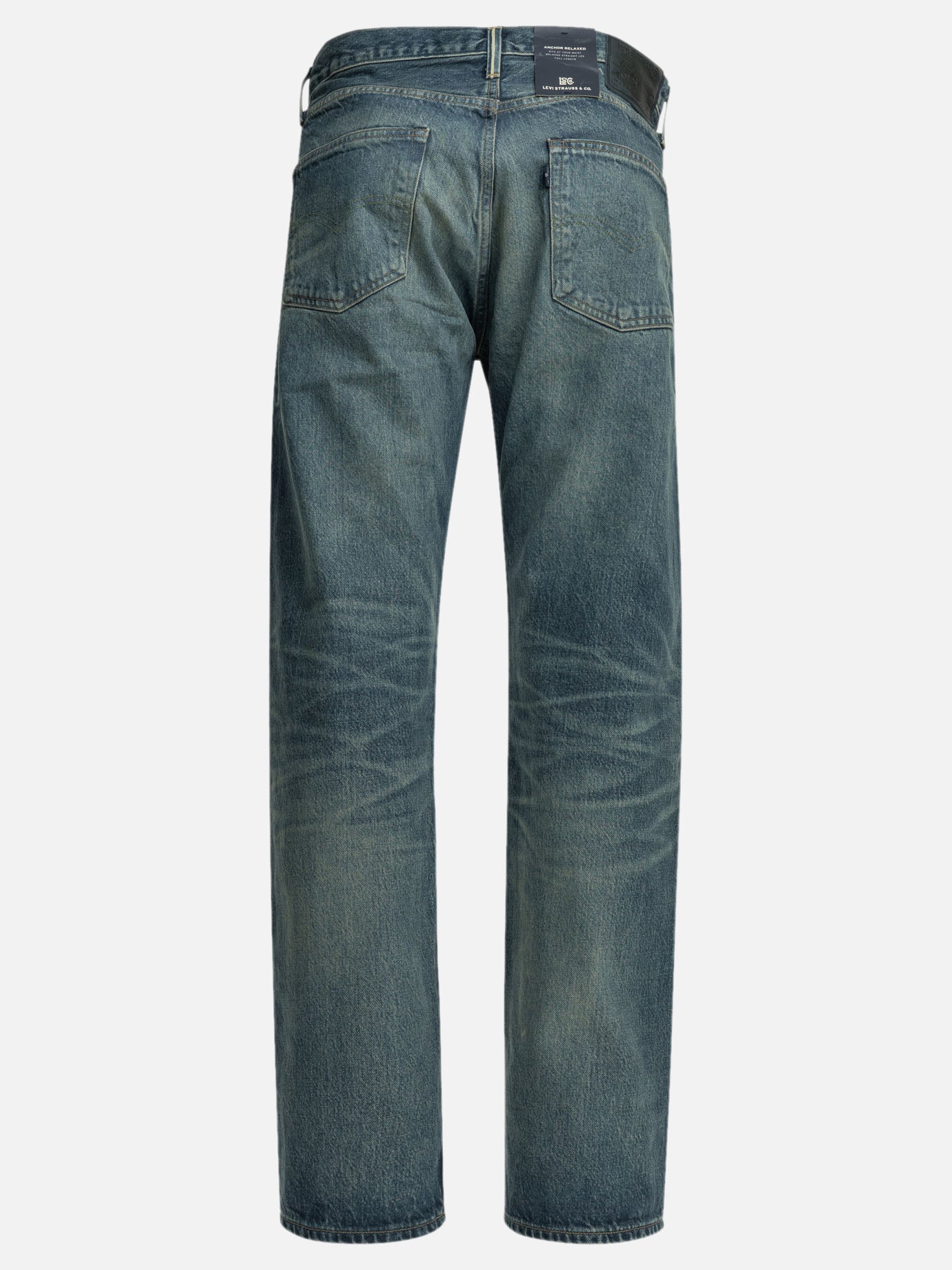 Straight-leg jeans Solid colour  Light blue - Levi's Men | PDP | VIETTI Online Store | thumbnail_2