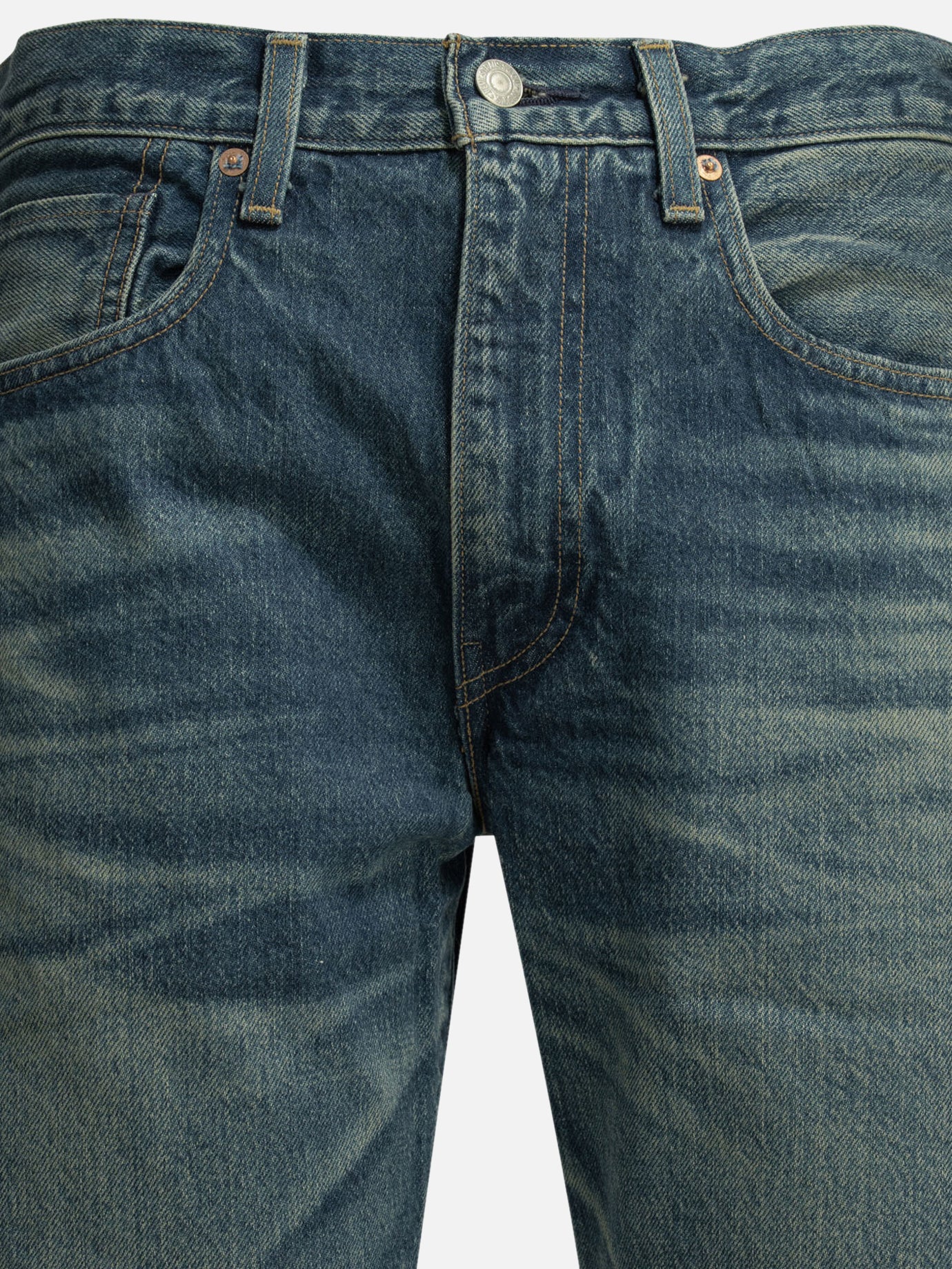 Straight-leg jeans Solid colour  Light blue - Levi's Men | PDP | VIETTI Online Store | Zoom-Modal_3
