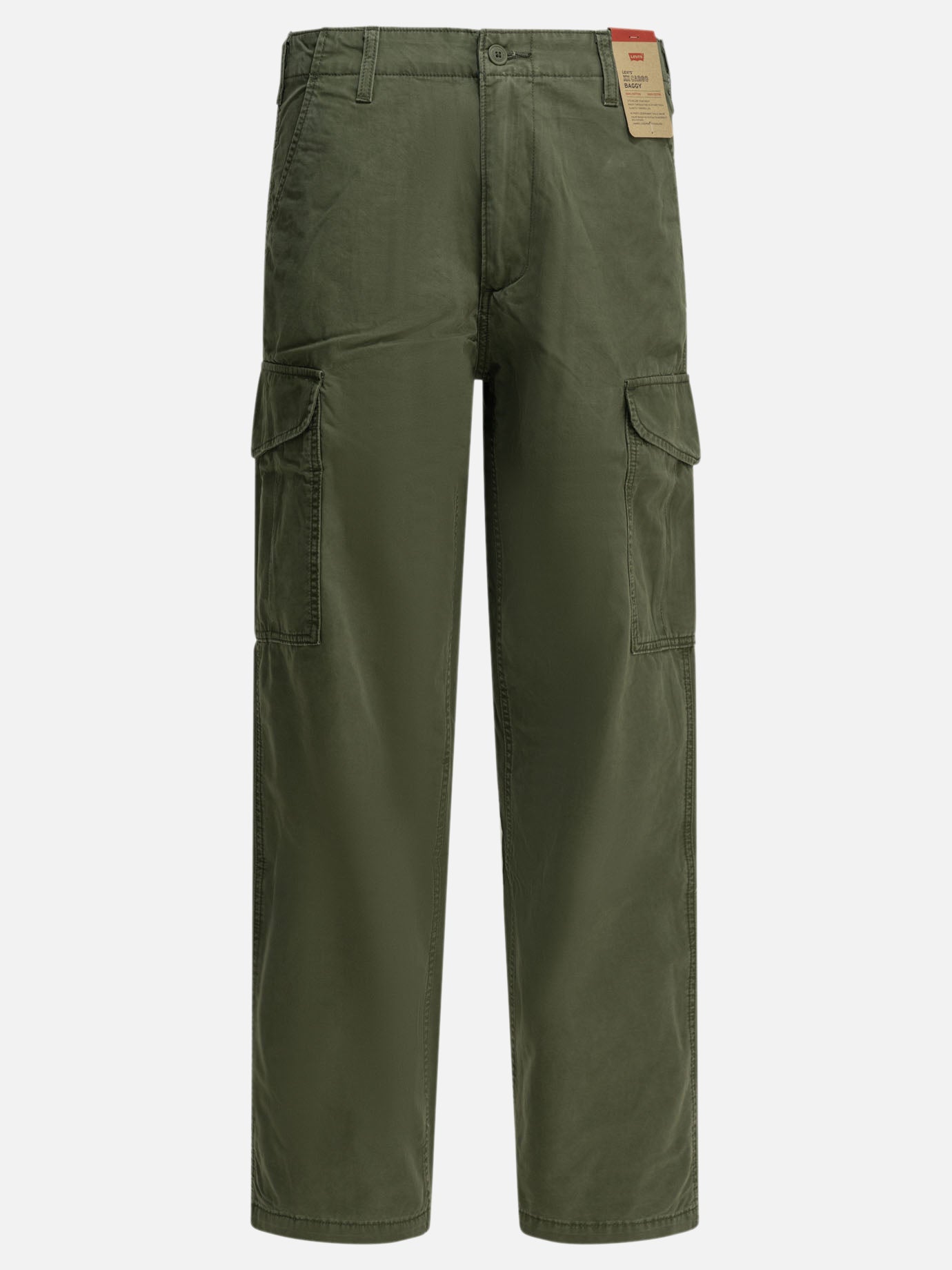 Cargo & parachute trousers Solid colour  Green - Levi's Men | PDP | VIETTI Online Store | Zoom-Modal
