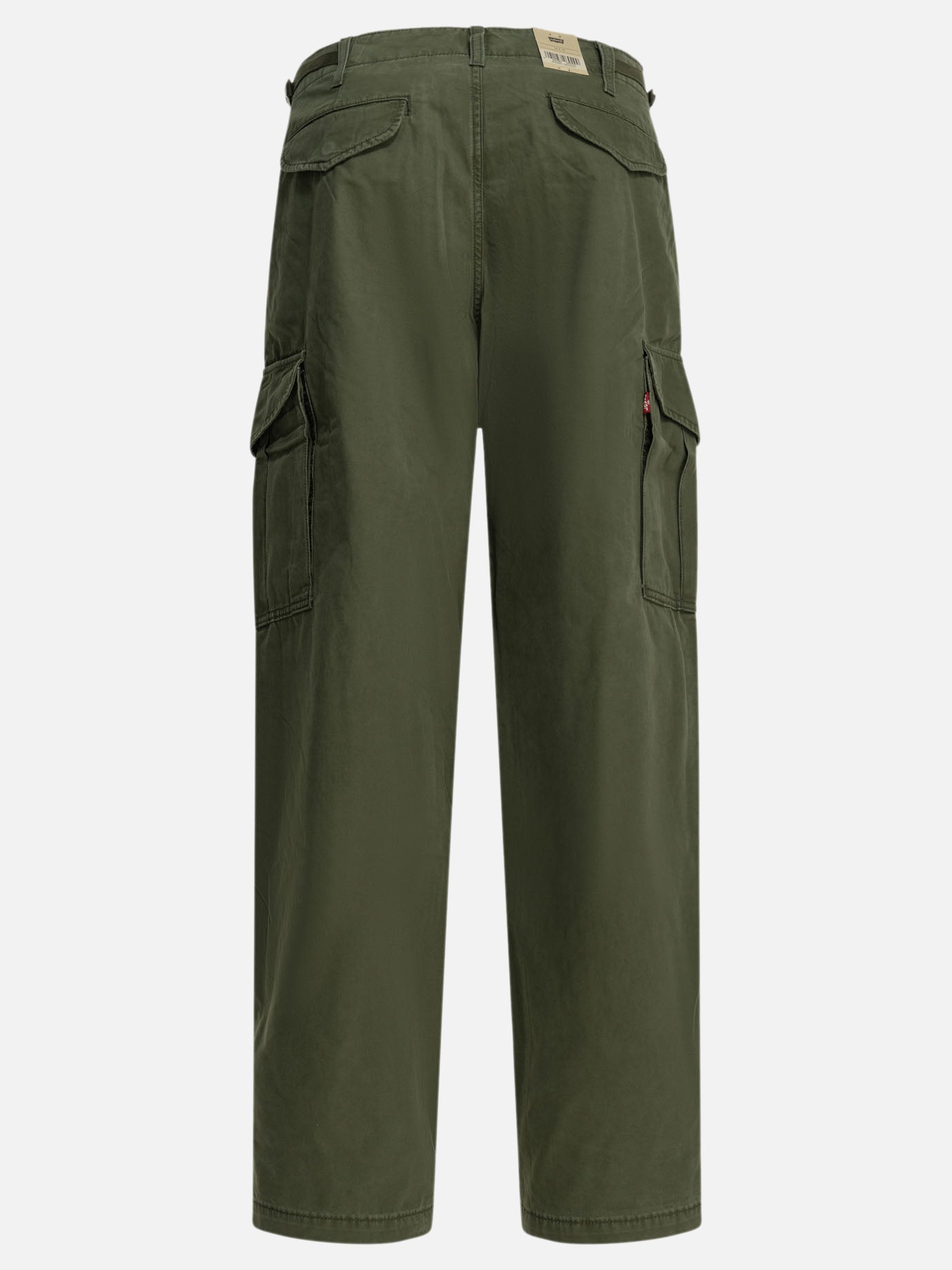 Cargo & parachute trousers Solid colour  Green - Levi's Men | PDP | VIETTI Online Store | thumbnail_2