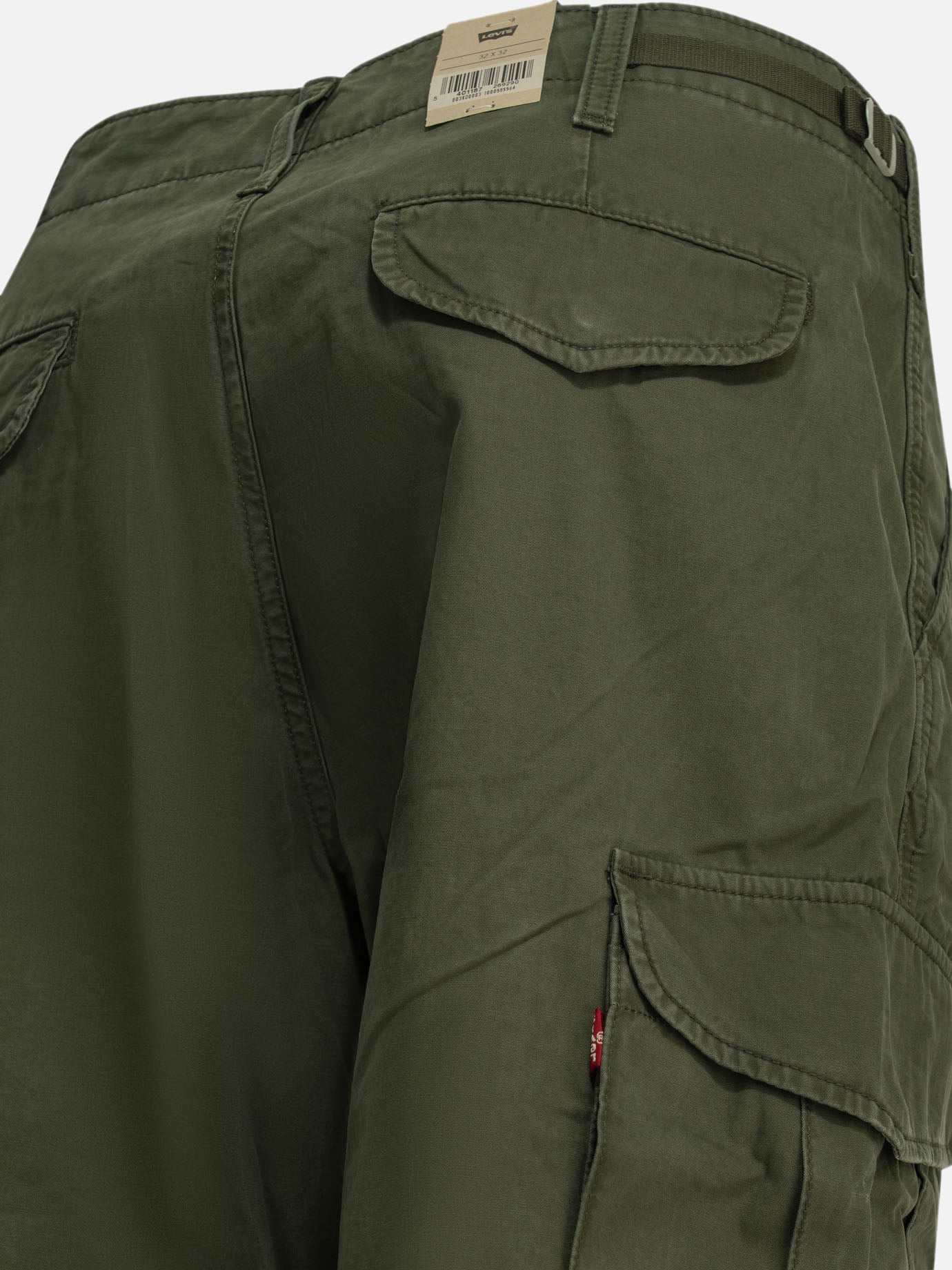 Cargo & parachute trousers Solid colour  Green - Levi's Men | PDP | VIETTI Online Store | Zoom-Modal_4
