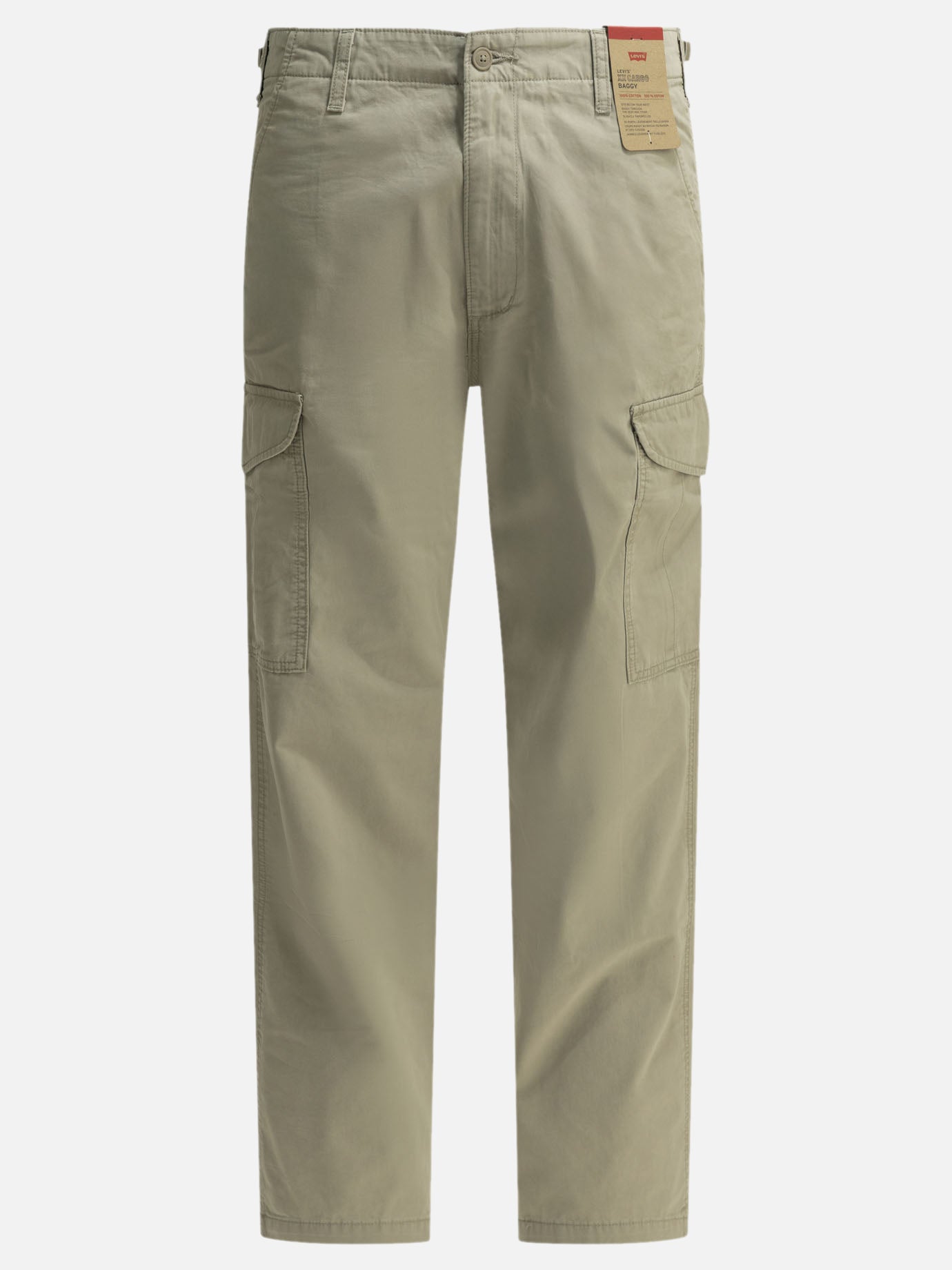 Cargo & parachute trousers Solid colour  Beige - Levi's Men | PDP | VIETTI Online Store | Zoom-Modal

