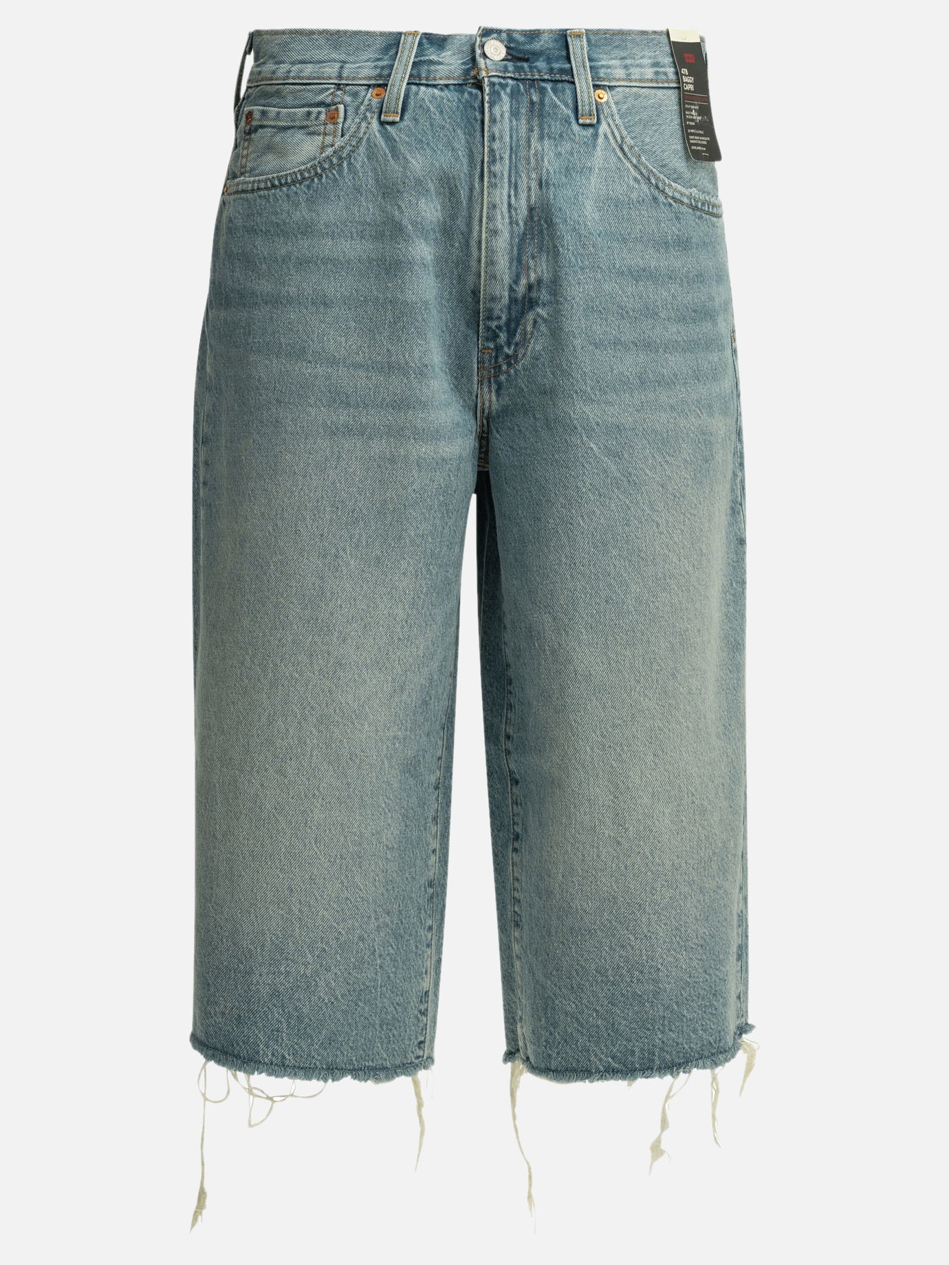 Wide-leg jeans Solid colour  Light blue - Levi's Men | PDP | VIETTI Online Store | Zoom-Modal
