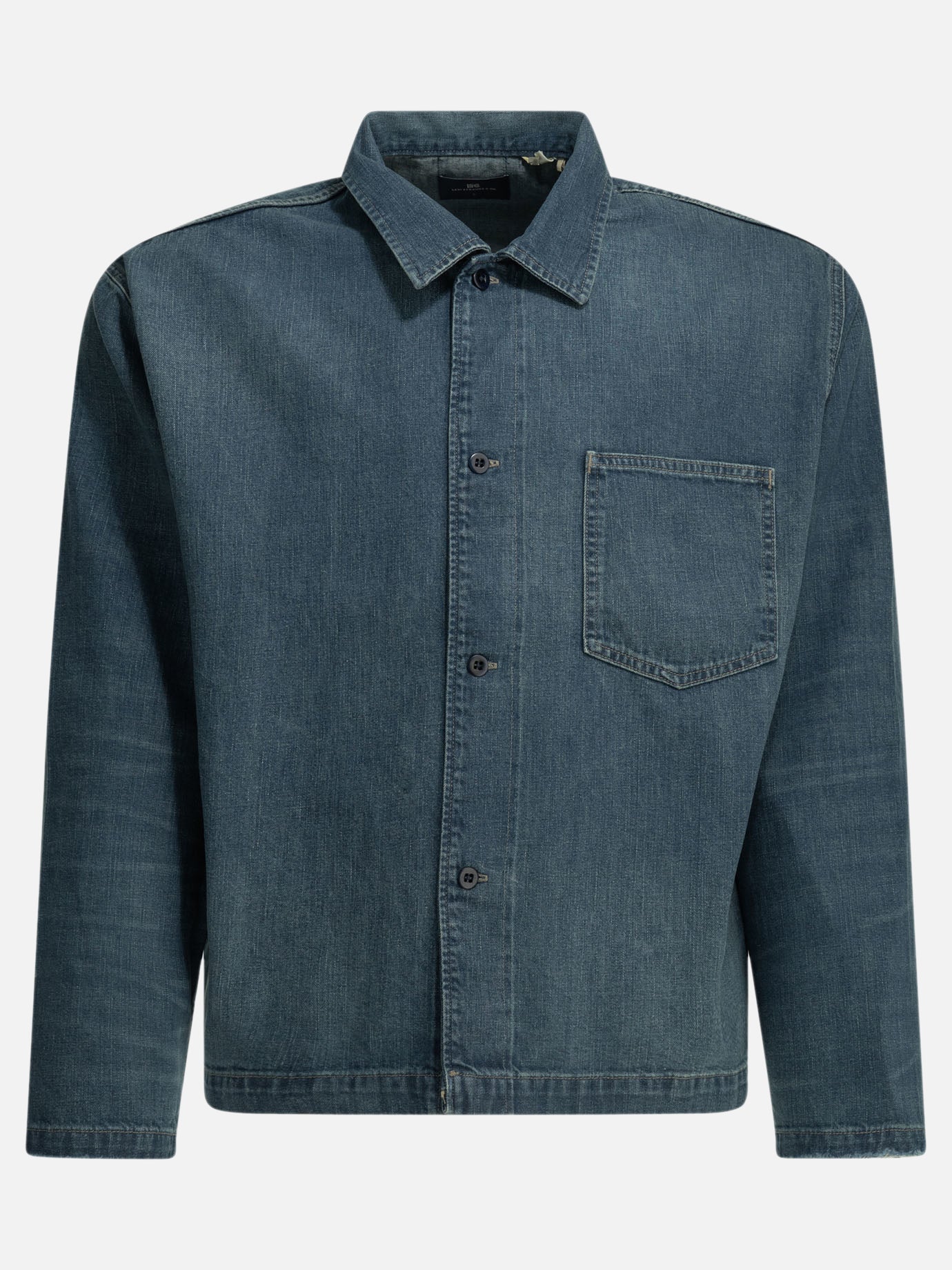 Overshirt jackets Solid colour  Light blue - Levi's Men | PDP | VIETTI Online Store | thumbnail
