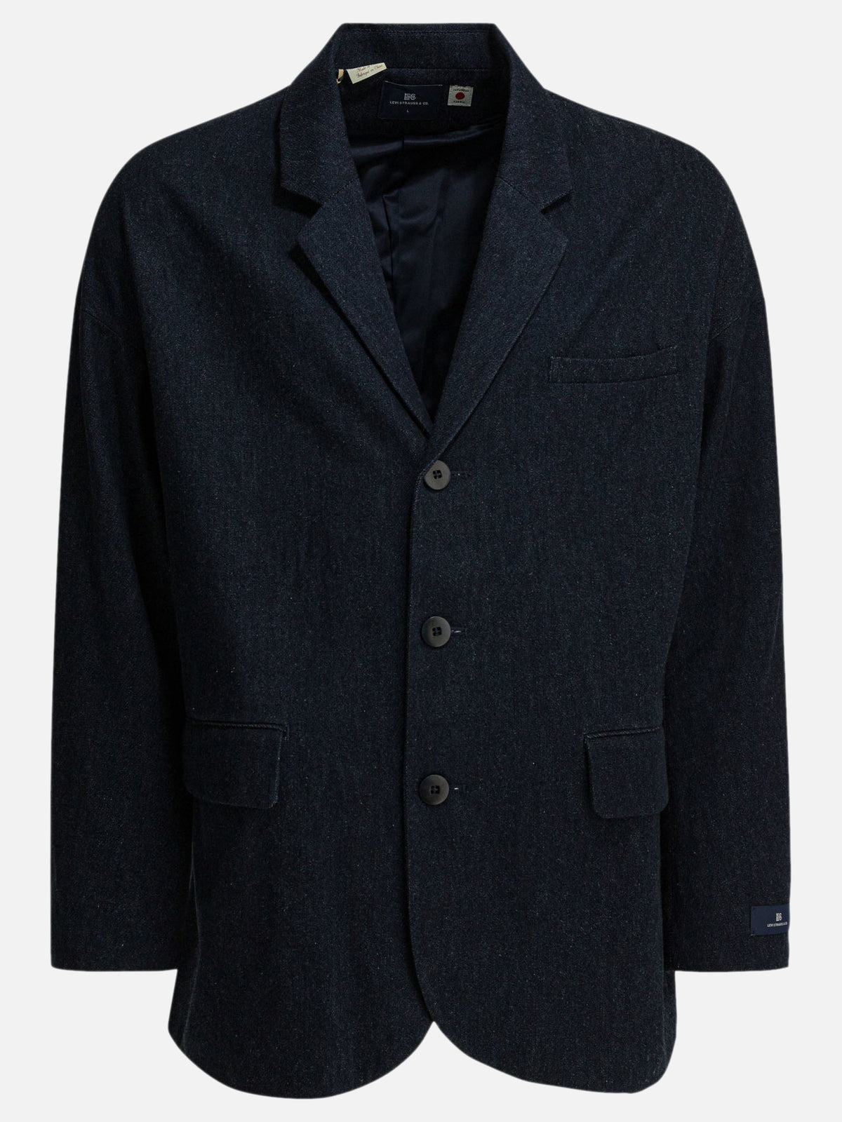 Levi's "Unstructured Jacket" Blazer Blue