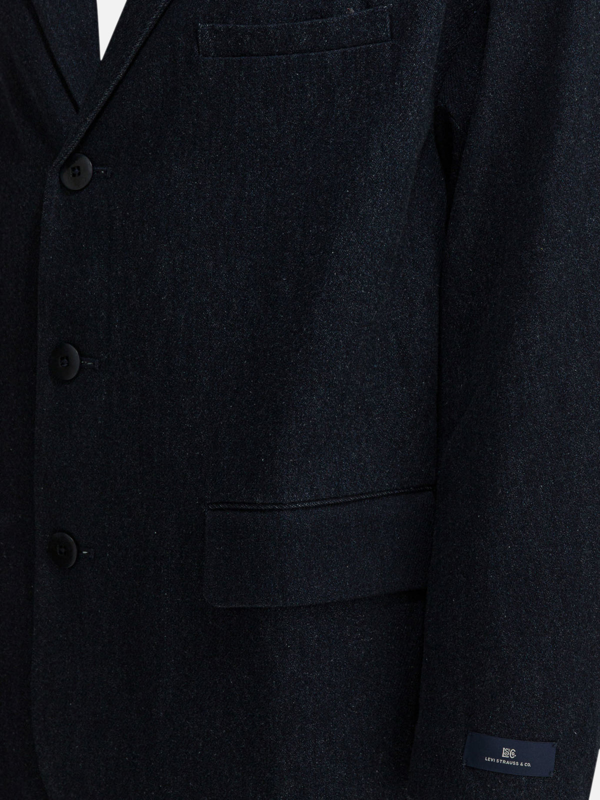 Levi's "Unstructured Jacket" Blazer Blue - VIETTI