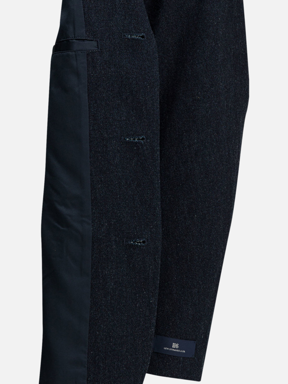 Levi's "Unstructured Jacket" Blazer Blue - VIETTI