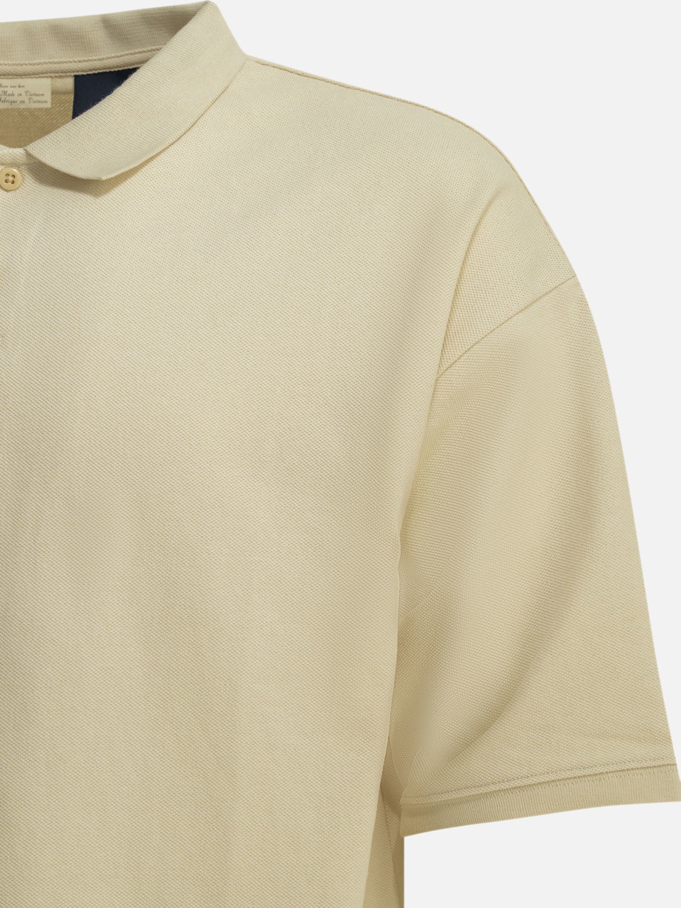 Polo shirts with buttons Solid colour  Beige - Levi's Men | PDP | VIETTI Online Store | thumbnail_4