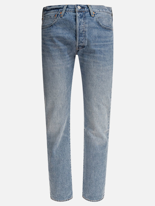 Jeans a gamba dritta Solid colour  Blu - Levi's Uomo | PLP | VIETTI Online Store 
