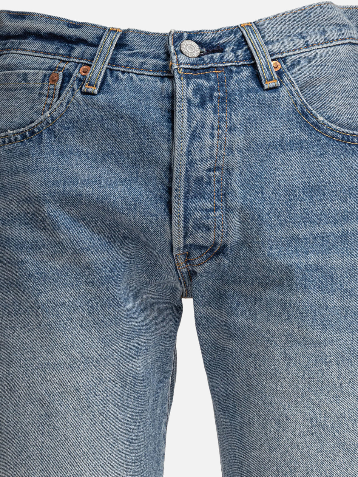 Levi's "501 Original" Straight-leg jeans Blue