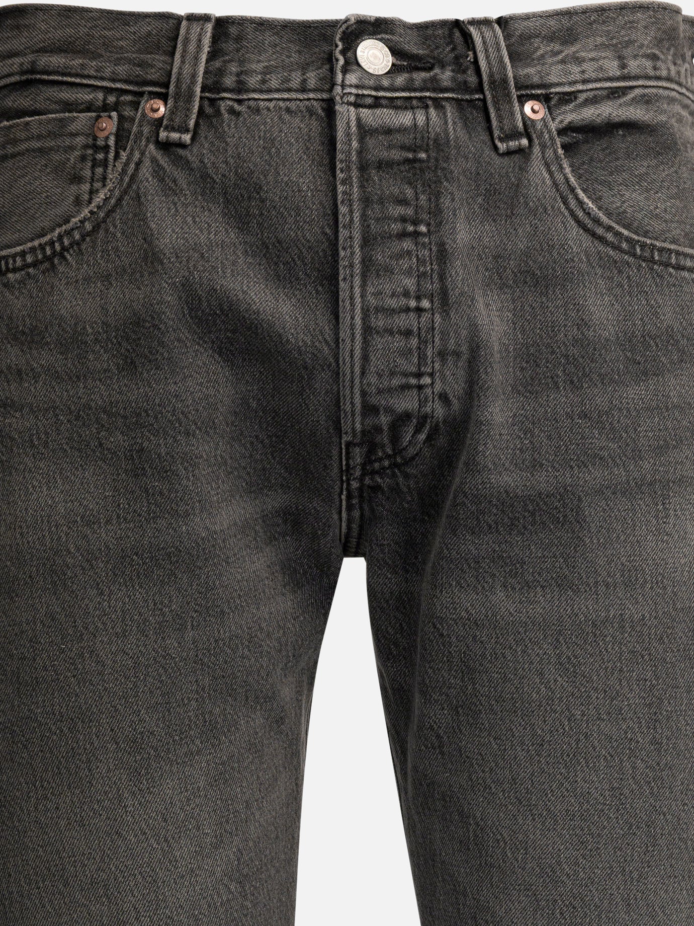 Straight-leg jeans Solid colour  Black - Levi&#39;s Men | PDP | VIETTI Online Store | thumbnail_3