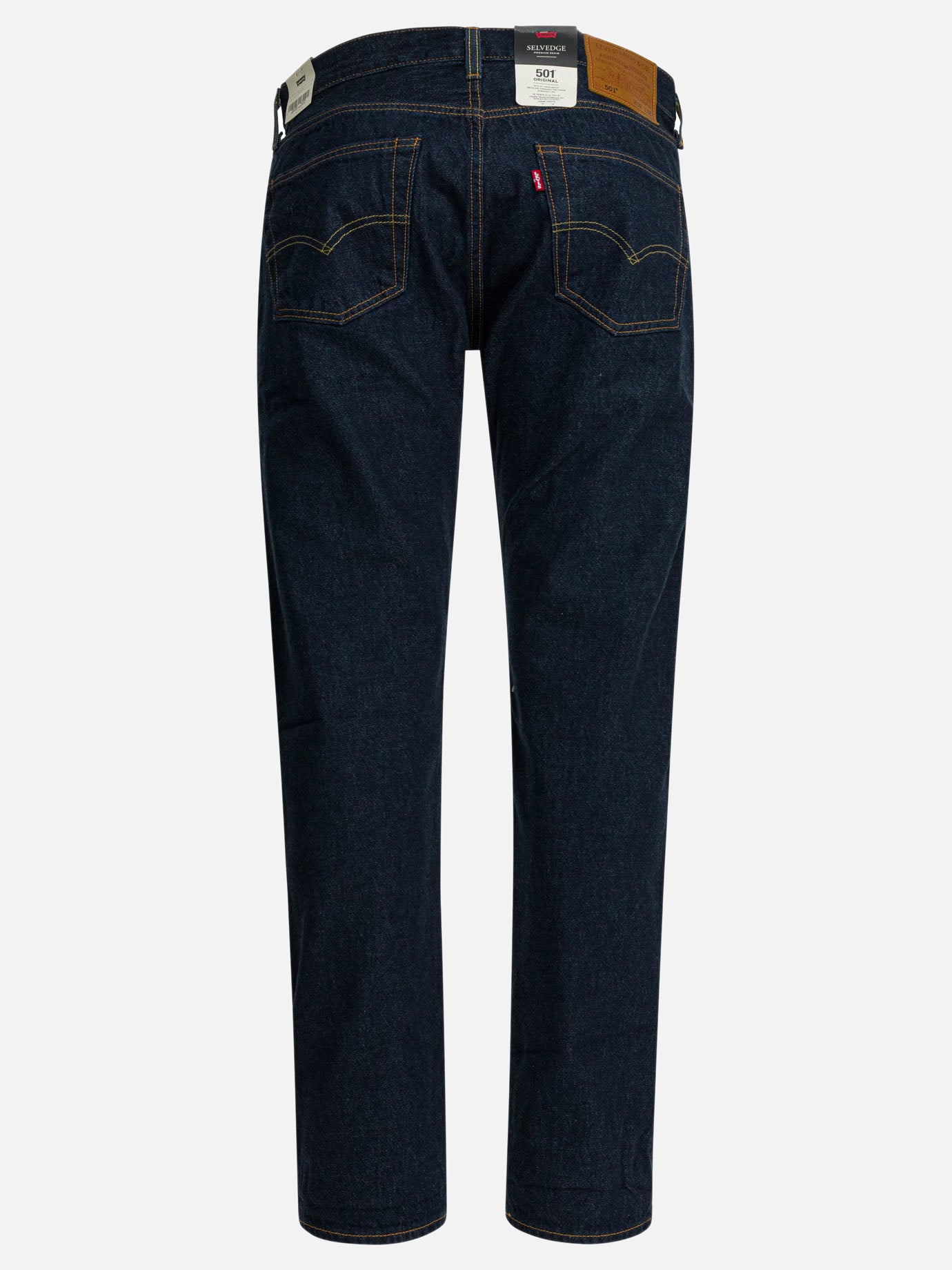 Straight-leg jeans Solid colour  Blue - Levi's Men | PDP | VIETTI Online Store | thumbnail_2