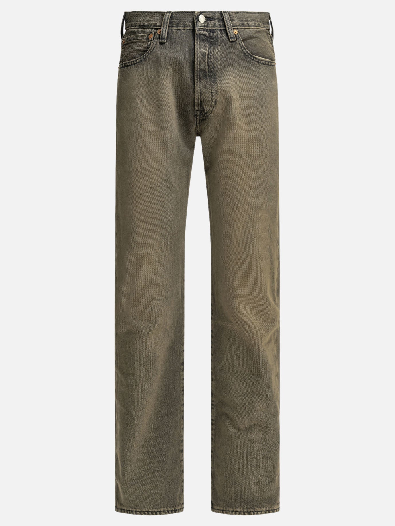 Straight-leg jeans Solid colour  Grey - Levi's Men | PDP | VIETTI Online Store | Zoom-Modal

