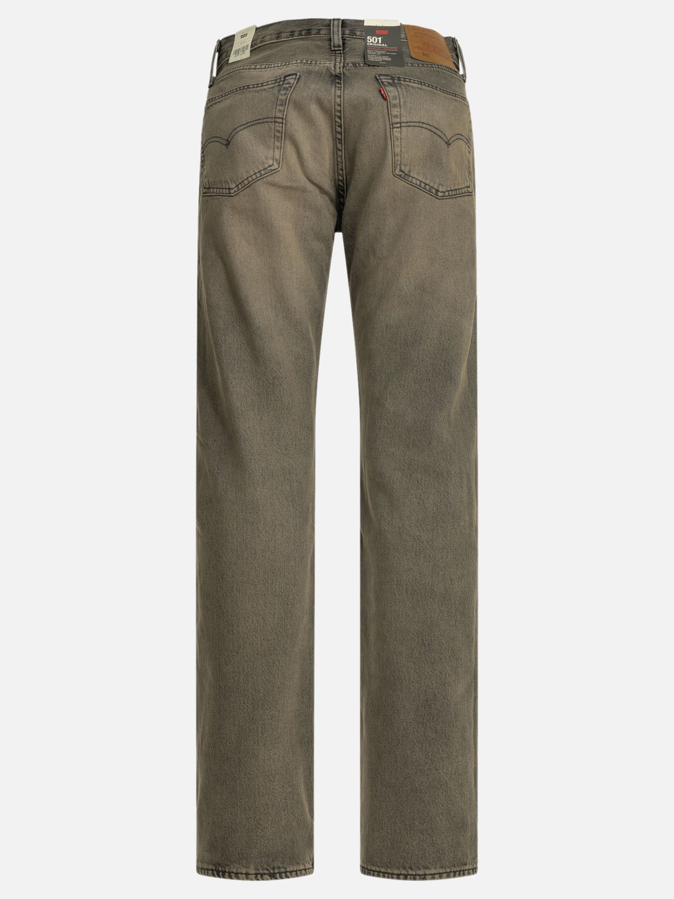 Straight-leg jeans Solid colour  Grey - Levi's Men | PDP | VIETTI Online Store | thumbnail_2