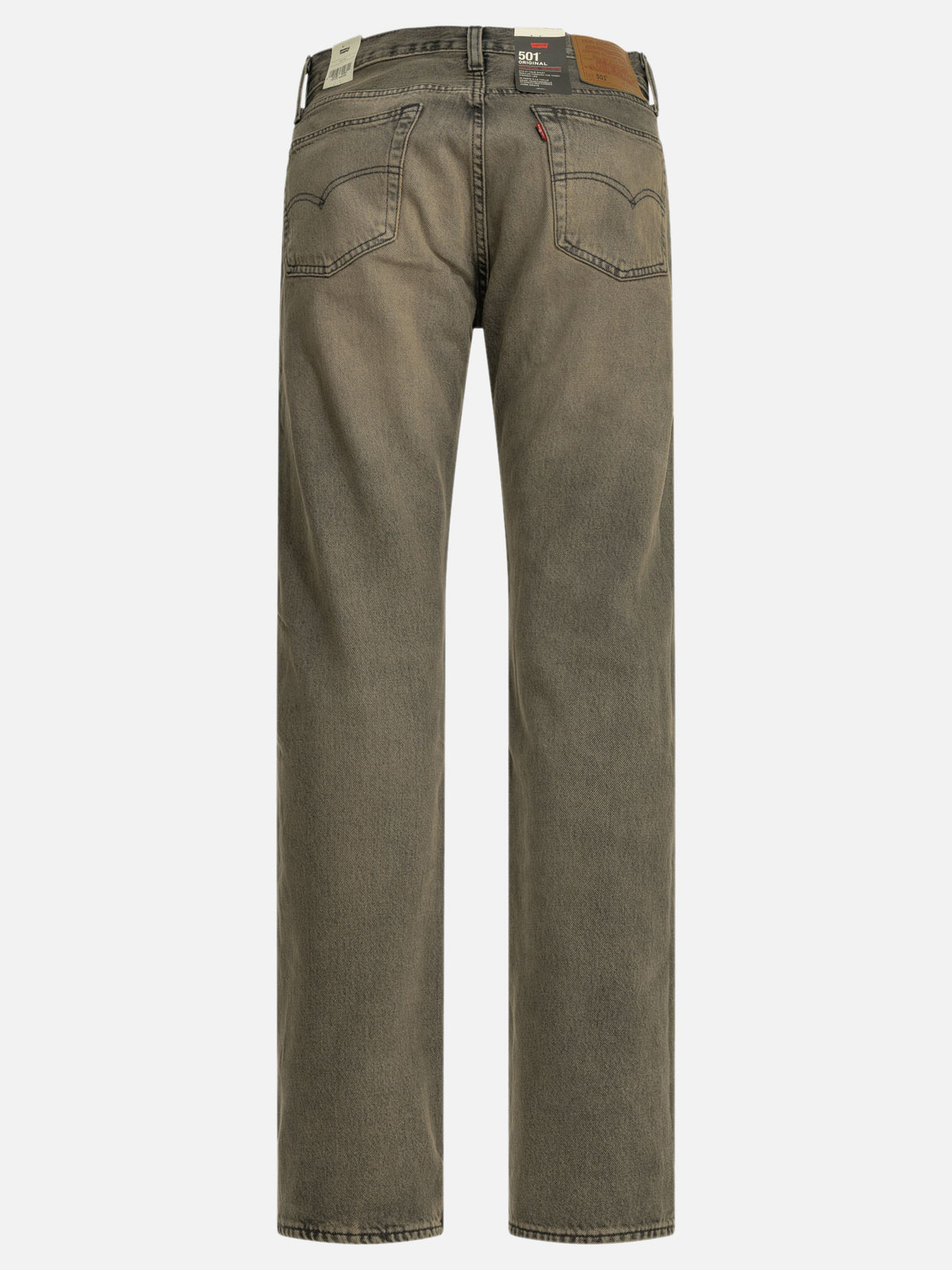 Levi's "501 Original" Straight-leg jeans Grey