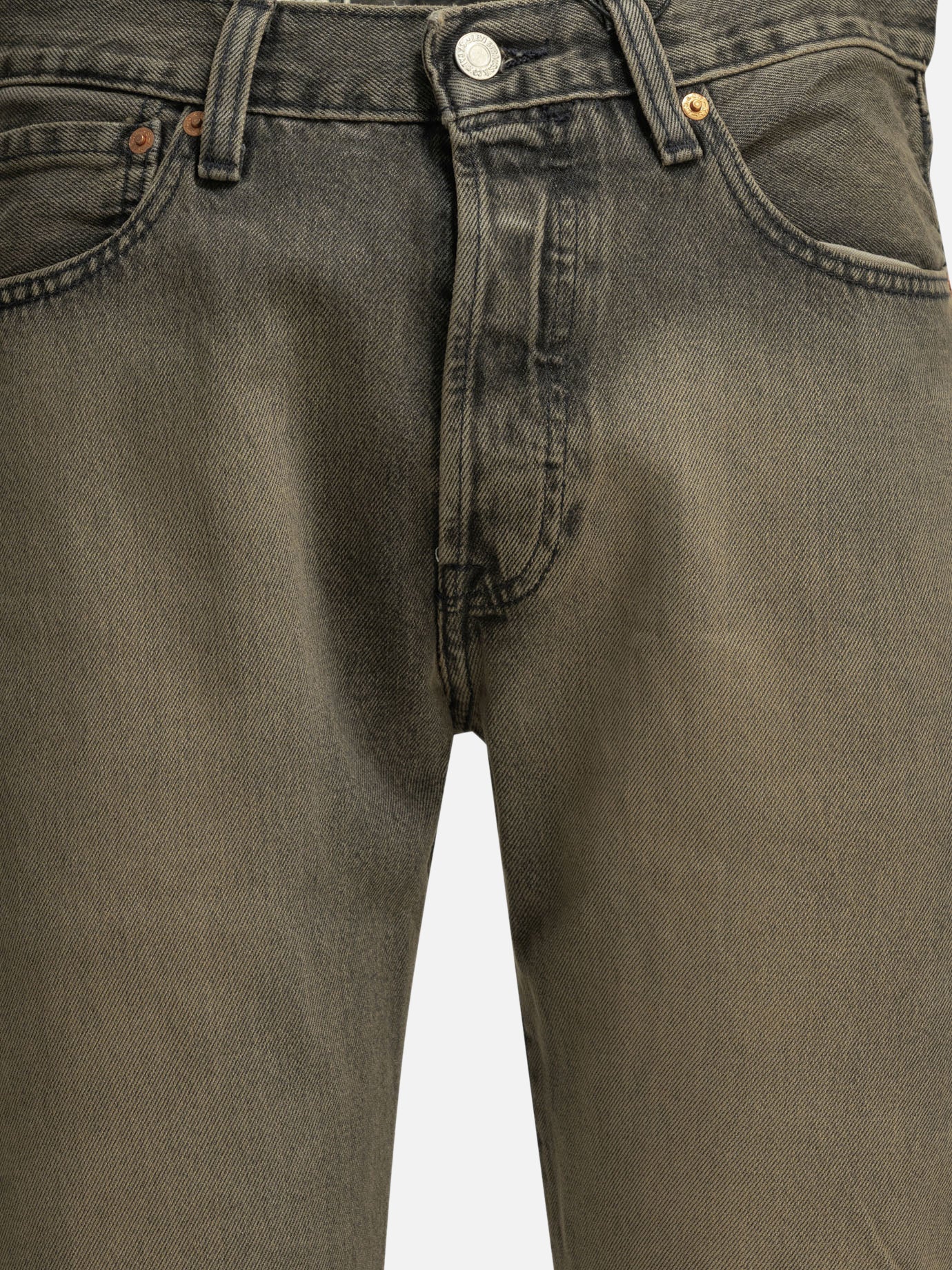 Straight-leg jeans Solid colour  Grey - Levi's Men | PDP | VIETTI Online Store | thumbnail_3