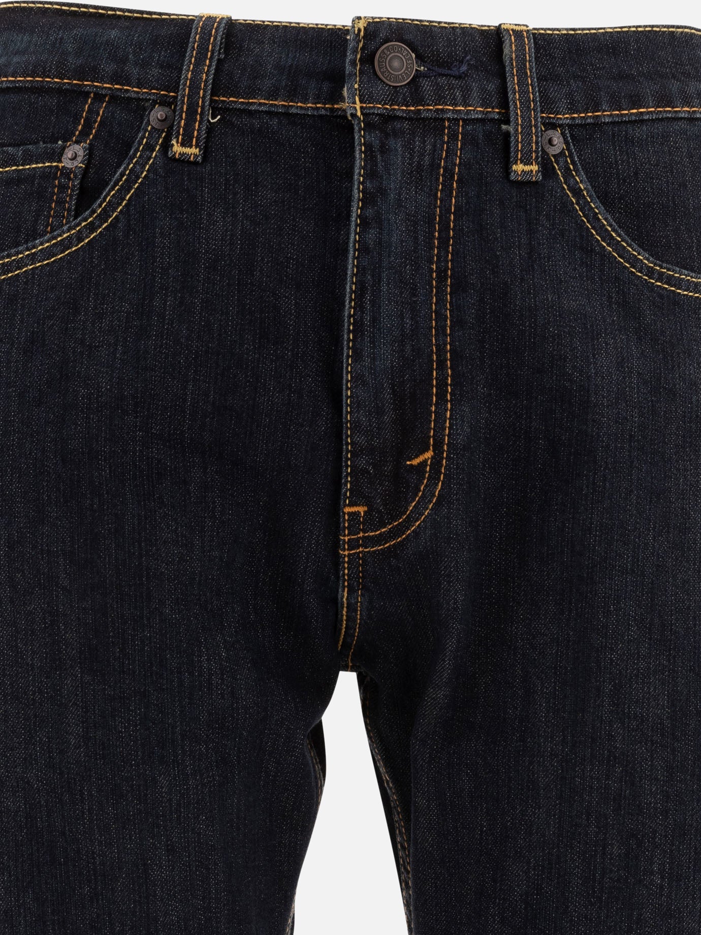 Straight-leg jeans Solid colour  Blue - Levi's Men | PDP | VIETTI Online Store | thumbnail_3