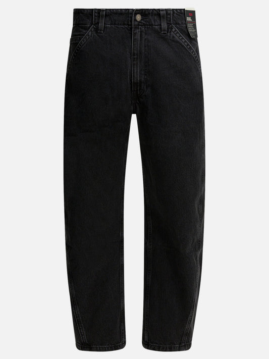 Wide-leg jeans Solid colour  Black - Levi's Men | PLP | VIETTI Online Store 
