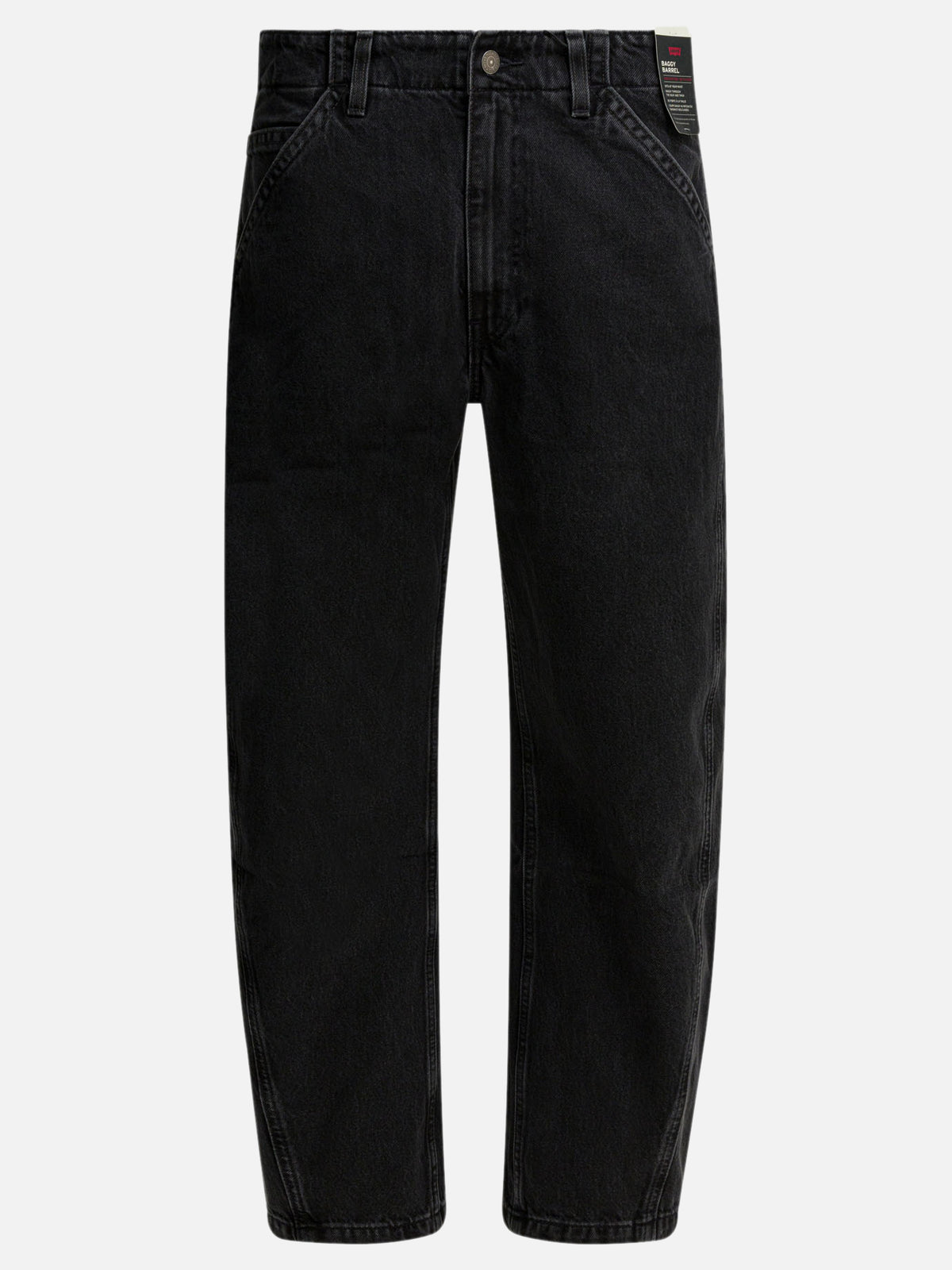 Levi's "Baggy Barrel" wide leg jeans Black