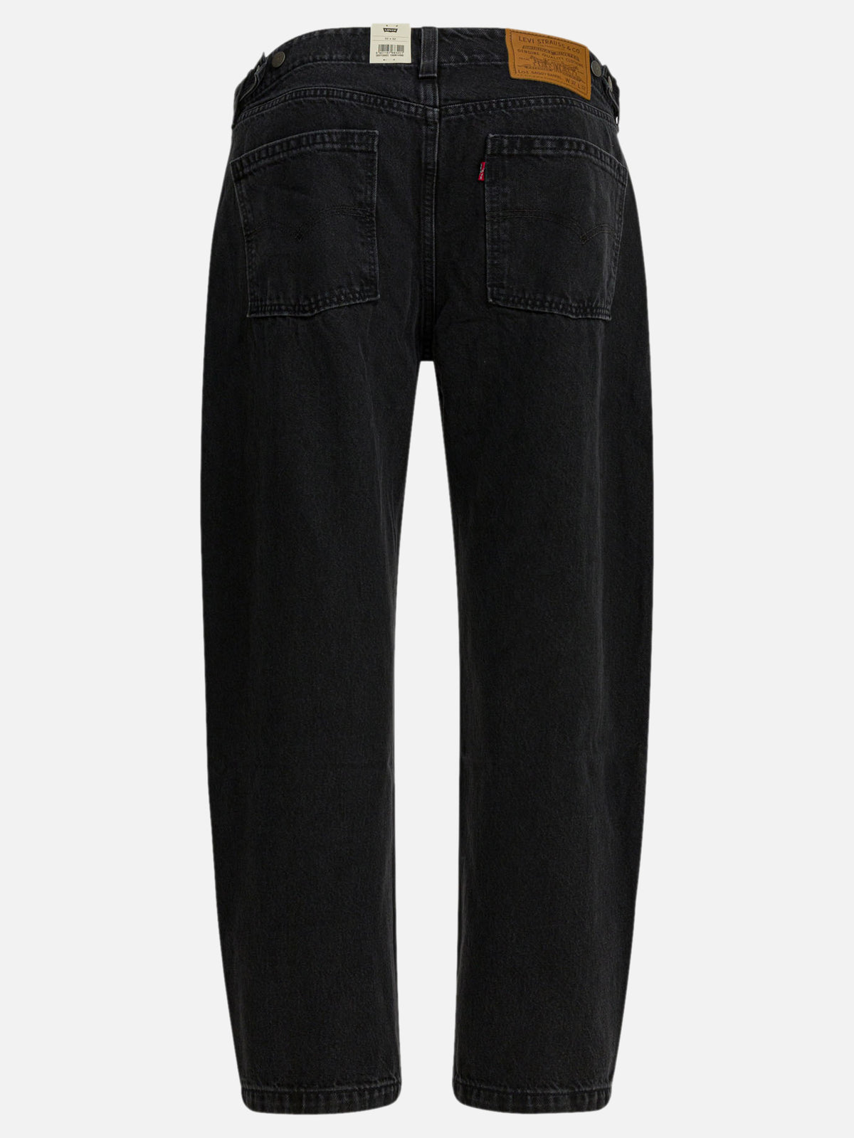 Levi's "Baggy Barrel" wide leg jeans Black - VIETTI