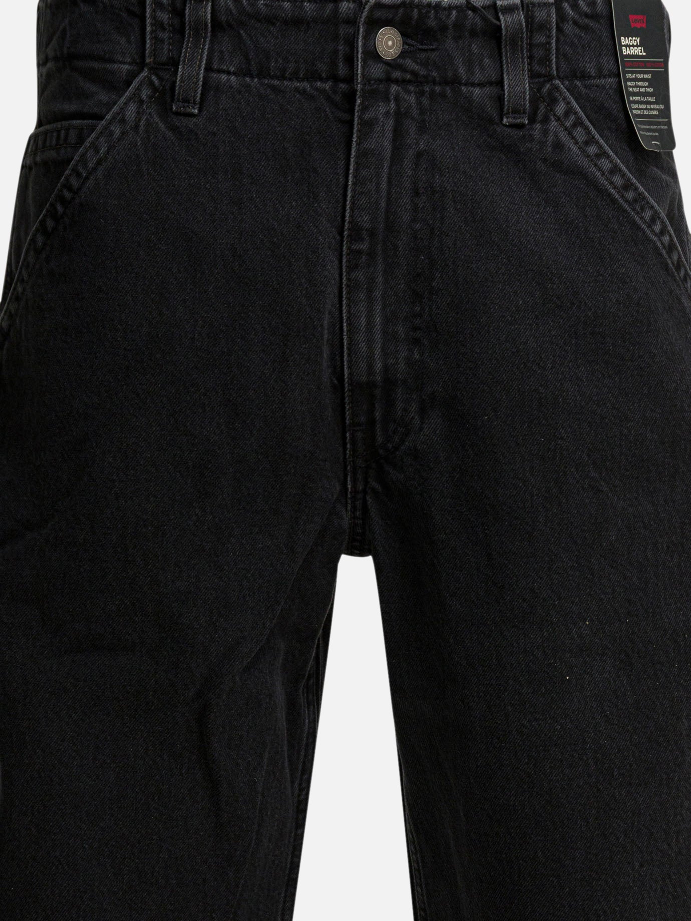Wide-leg jeans Solid colour  Black - Levi's Men | PDP | VIETTI Online Store | thumbnail_3
