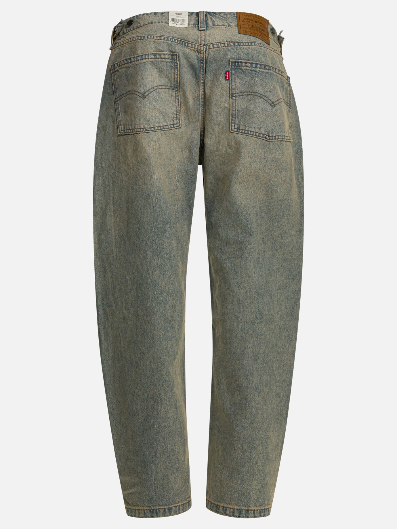Wide-leg jeans Solid colour  Light blue - Levi's Men | PDP | VIETTI Online Store | Zoom-Modal_2
