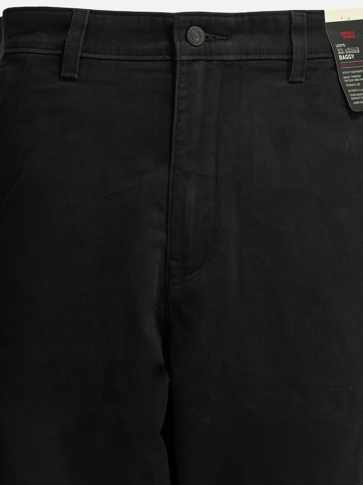 Leisure trousers Solid colour  Black - Levi's Men | PDP | VIETTI Online Store | Zoom-Modal_3
