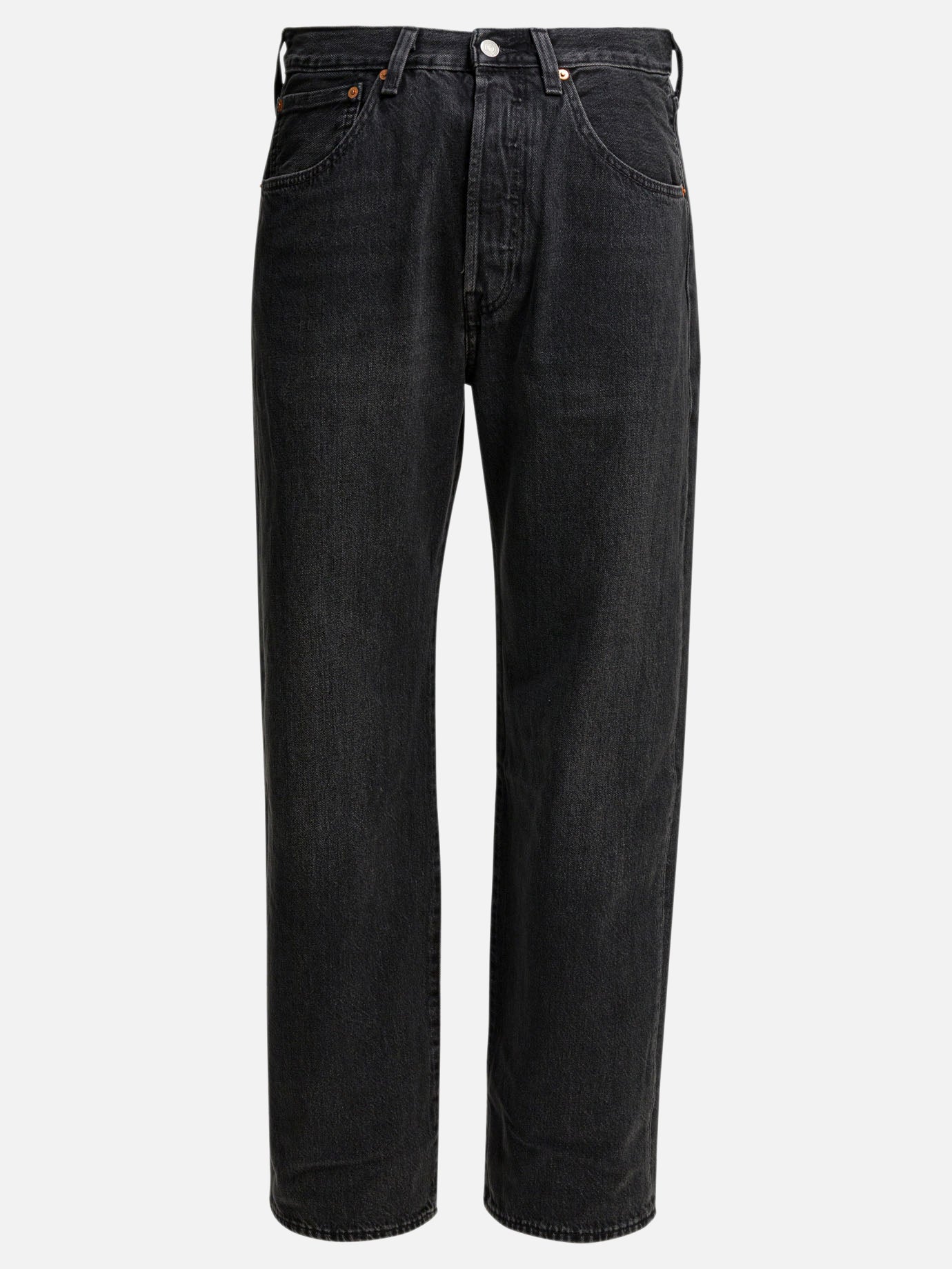 Straight-leg jeans Solid colour  Black - Levi's Men | PDP | VIETTI Online Store | thumbnail