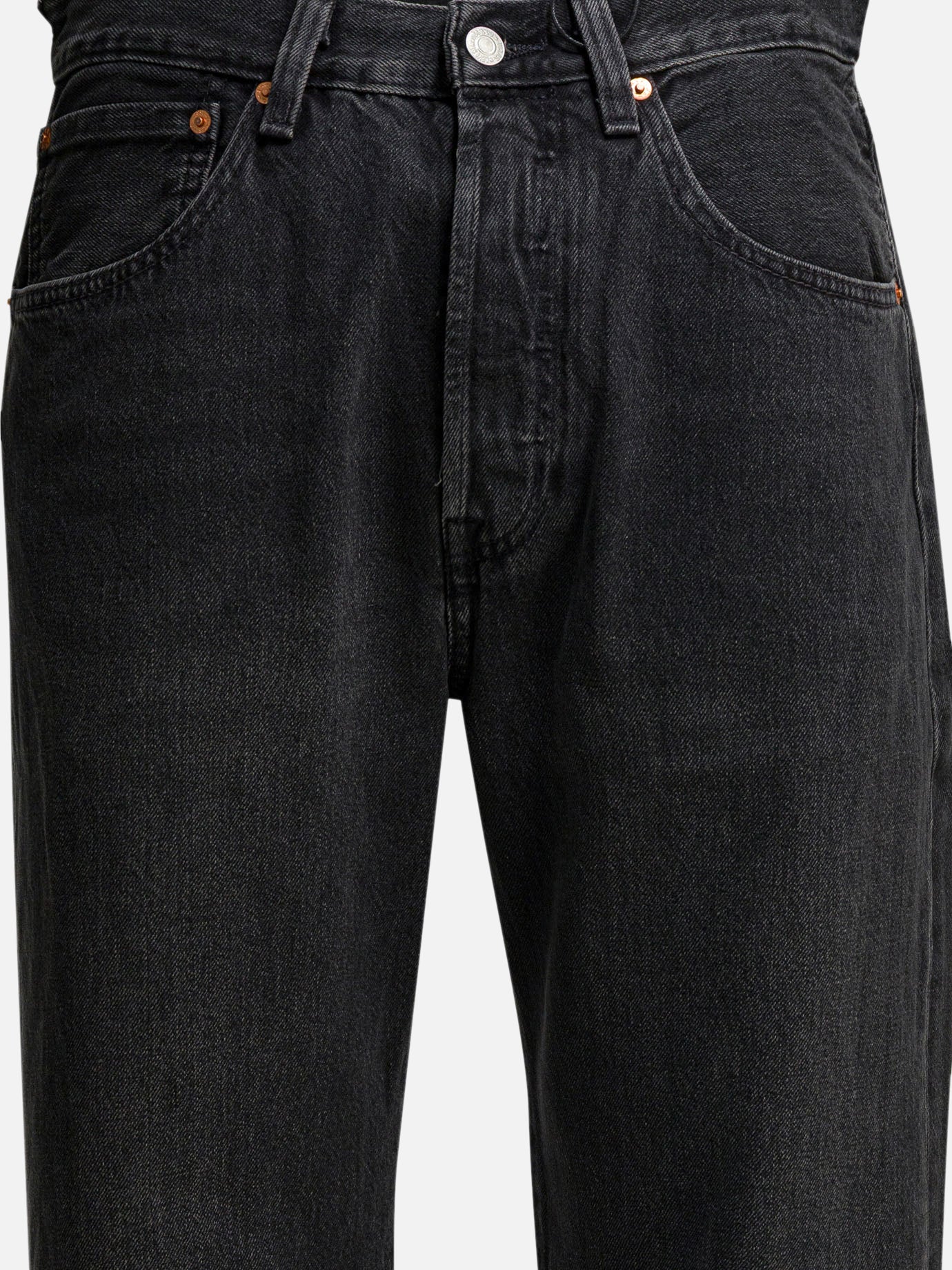 Straight-leg jeans Solid colour  Black - Levi's Men | PDP | VIETTI Online Store | thumbnail_3