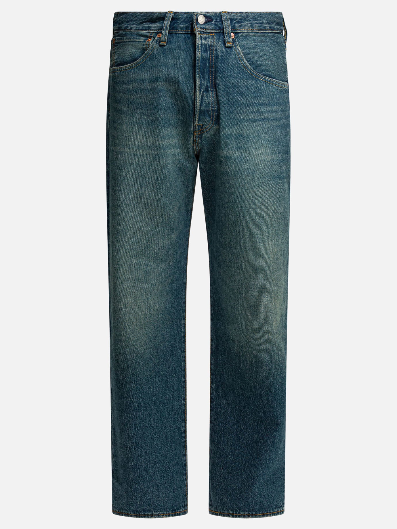 Straight-leg jeans Solid colour  Blue - Levi's Men | PDP | VIETTI Online Store | Zoom-Modal
