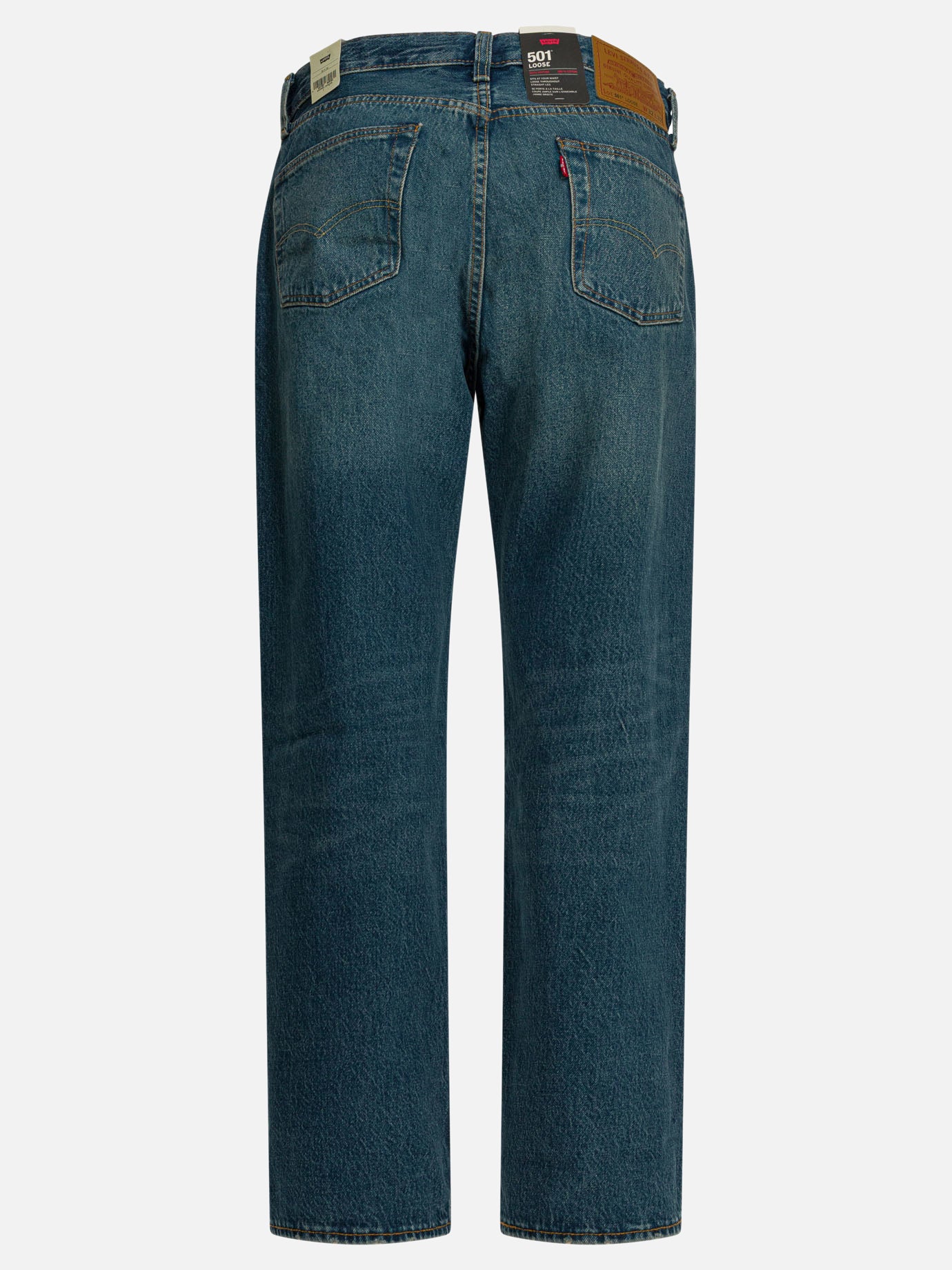 Straight-leg jeans Solid colour  Blue - Levi's Men | PDP | VIETTI Online Store | thumbnail_2