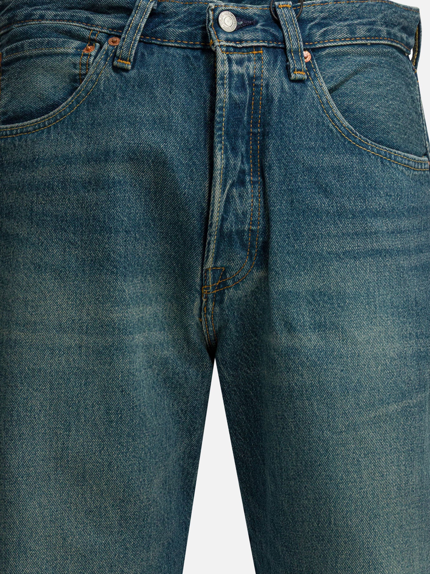 Straight-leg jeans Solid colour  Blue - Levi's Men | PDP | VIETTI Online Store | Zoom-Modal_3
