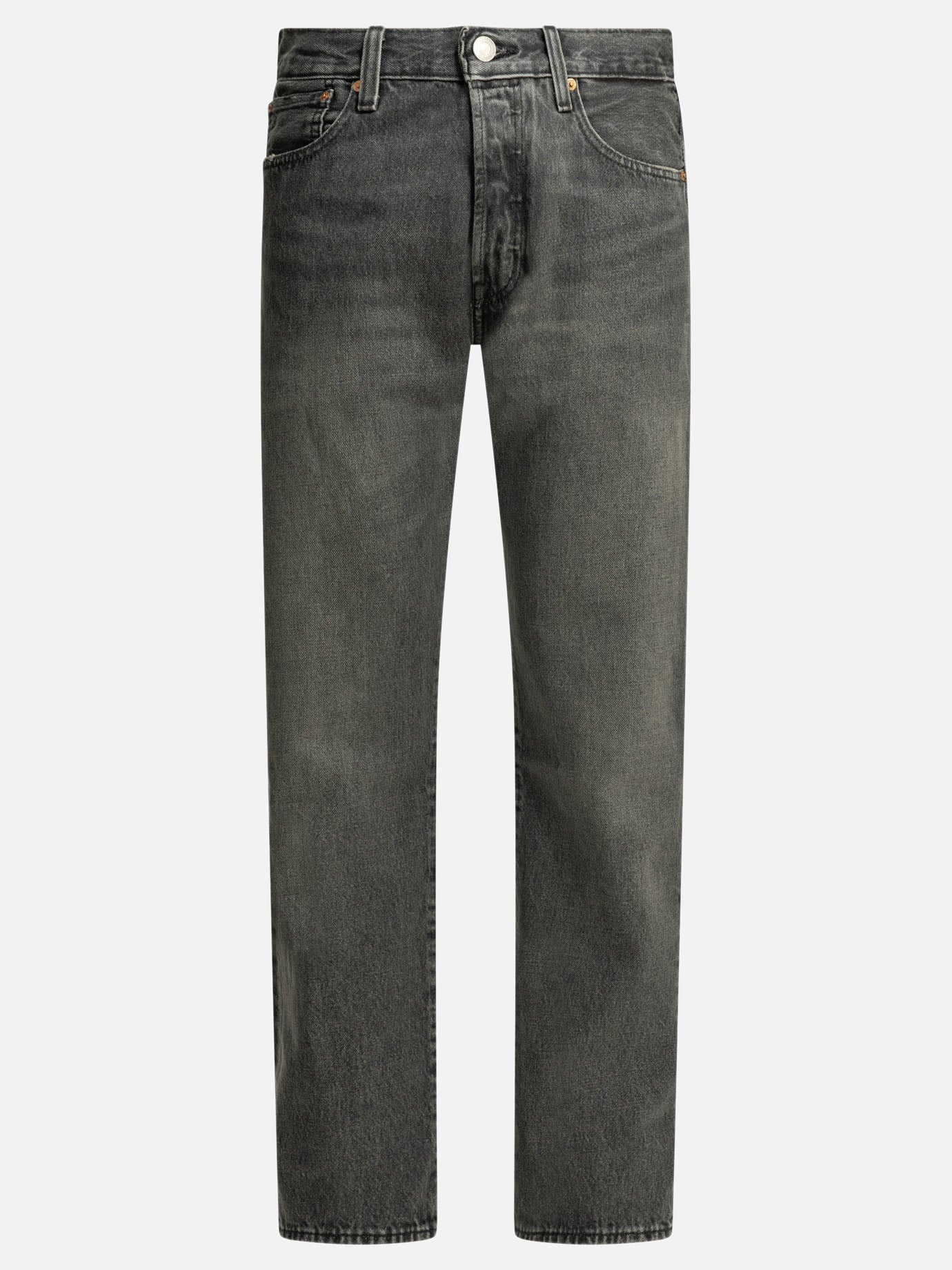 Straight-leg jeans Solid colour  Black - Levi's Men | PDP | VIETTI Online Store | thumbnail