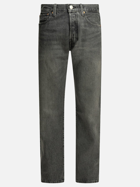 Jeans a gamba dritta Solid colour  Nero - Levi's Uomo | PLP | VIETTI Online Store 
