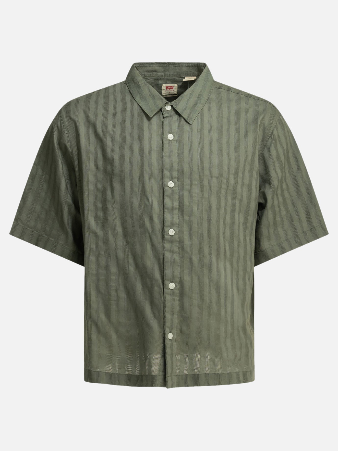 Casual shirts Solid colour  Green - Levi's Men | PDP | VIETTI Online Store | Zoom-Modal
