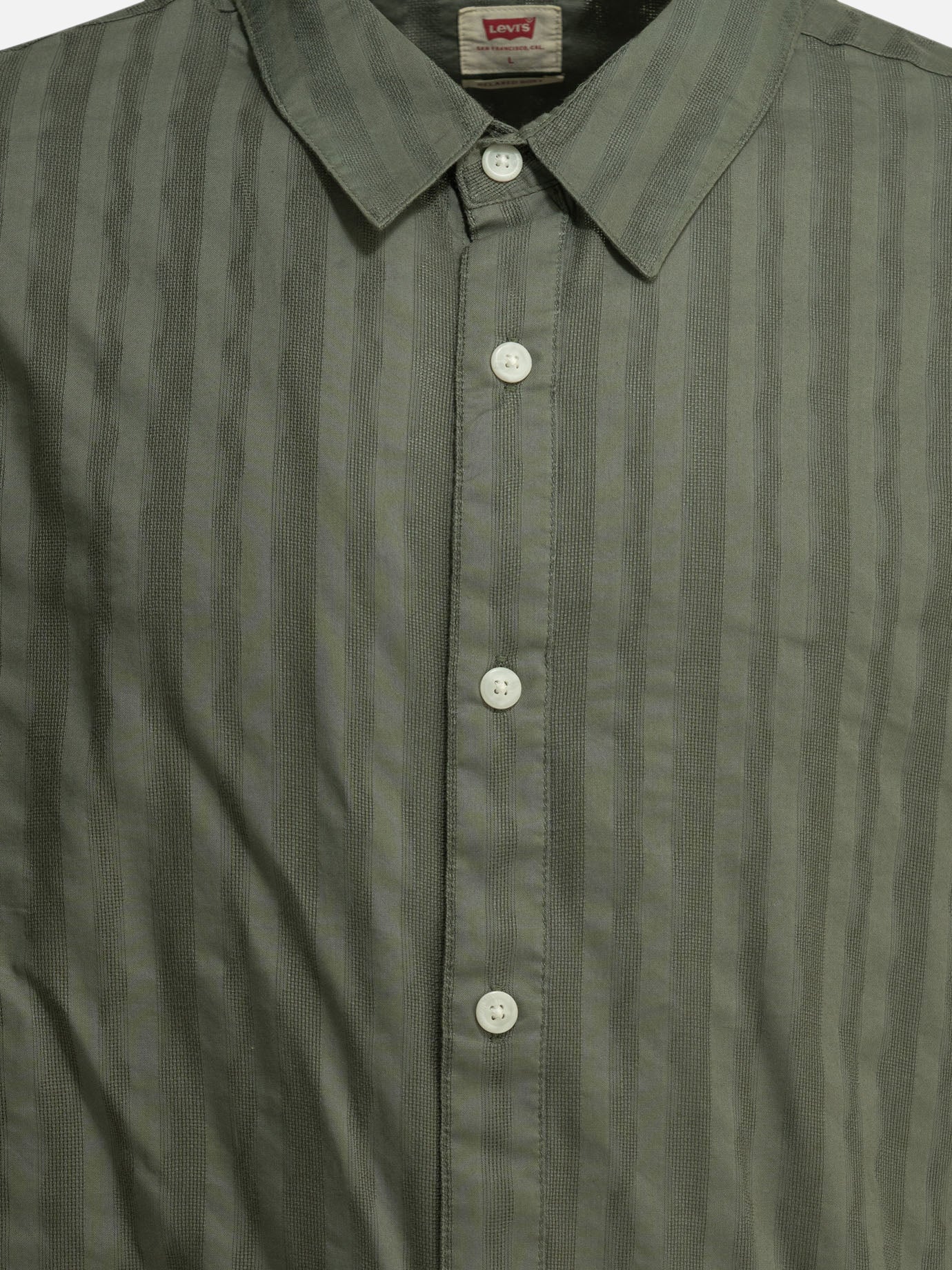 Casual shirts Solid colour  Green - Levi's Men | PDP | VIETTI Online Store | Zoom-Modal_3
