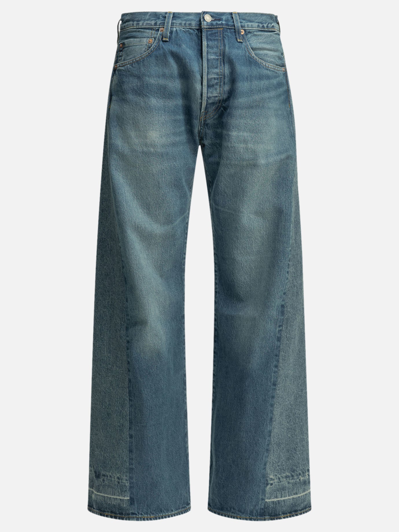 Wide-leg jeans Solid colour  Light blue - Levi's Men | PDP | VIETTI Online Store | Zoom-Modal
