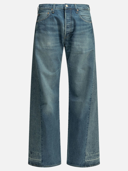 Wide-leg jeans Solid colour  Light blue - Levi's Men | PDP | VIETTI Online Store 
