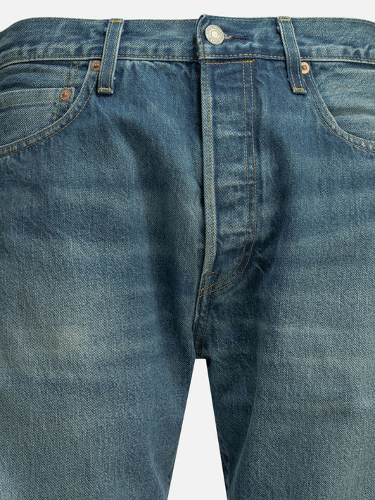 Levi's "501® '80 Customized" wide leg jeans Light blue

