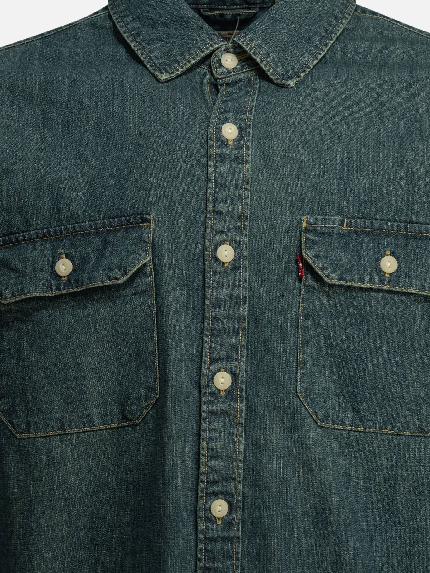 Casual shirts Solid colour  Blue - Levi's Men | PDP | VIETTI Online Store | Zoom-Modal_3
