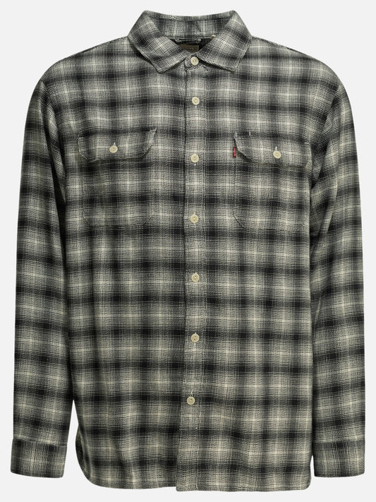 Casual shirts Plaid  Black - Levi's Men | PLP | VIETTI Online Store 
