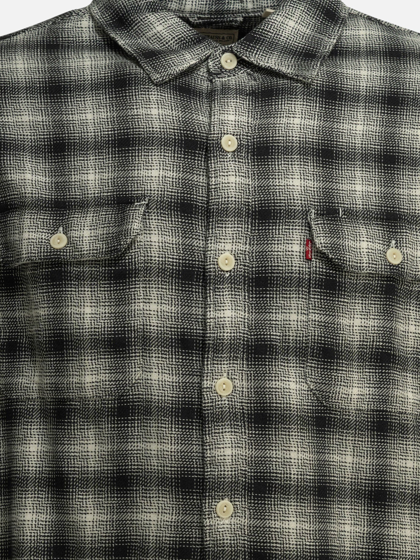 Casual shirts Plaid  Black - Levi's Men | PDP | VIETTI Online Store | Zoom-Modal_3
