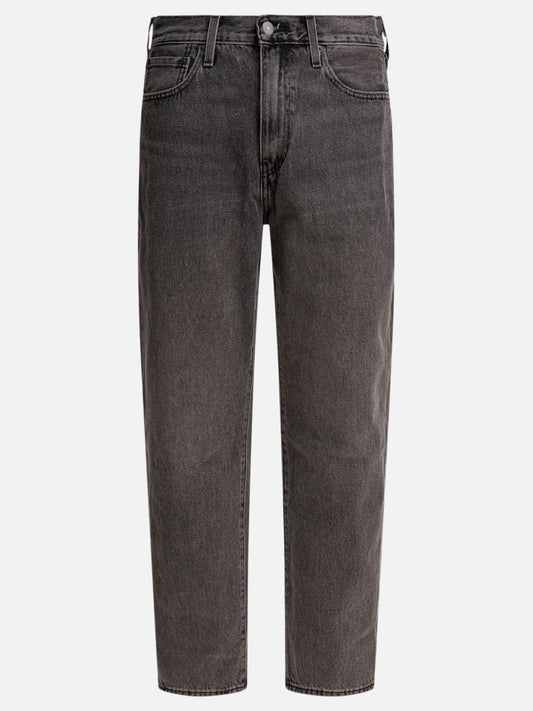 Jeans a gamba larga Solid colour  Grigio - Levi's Uomo | PDP | VIETTI Online Store 
