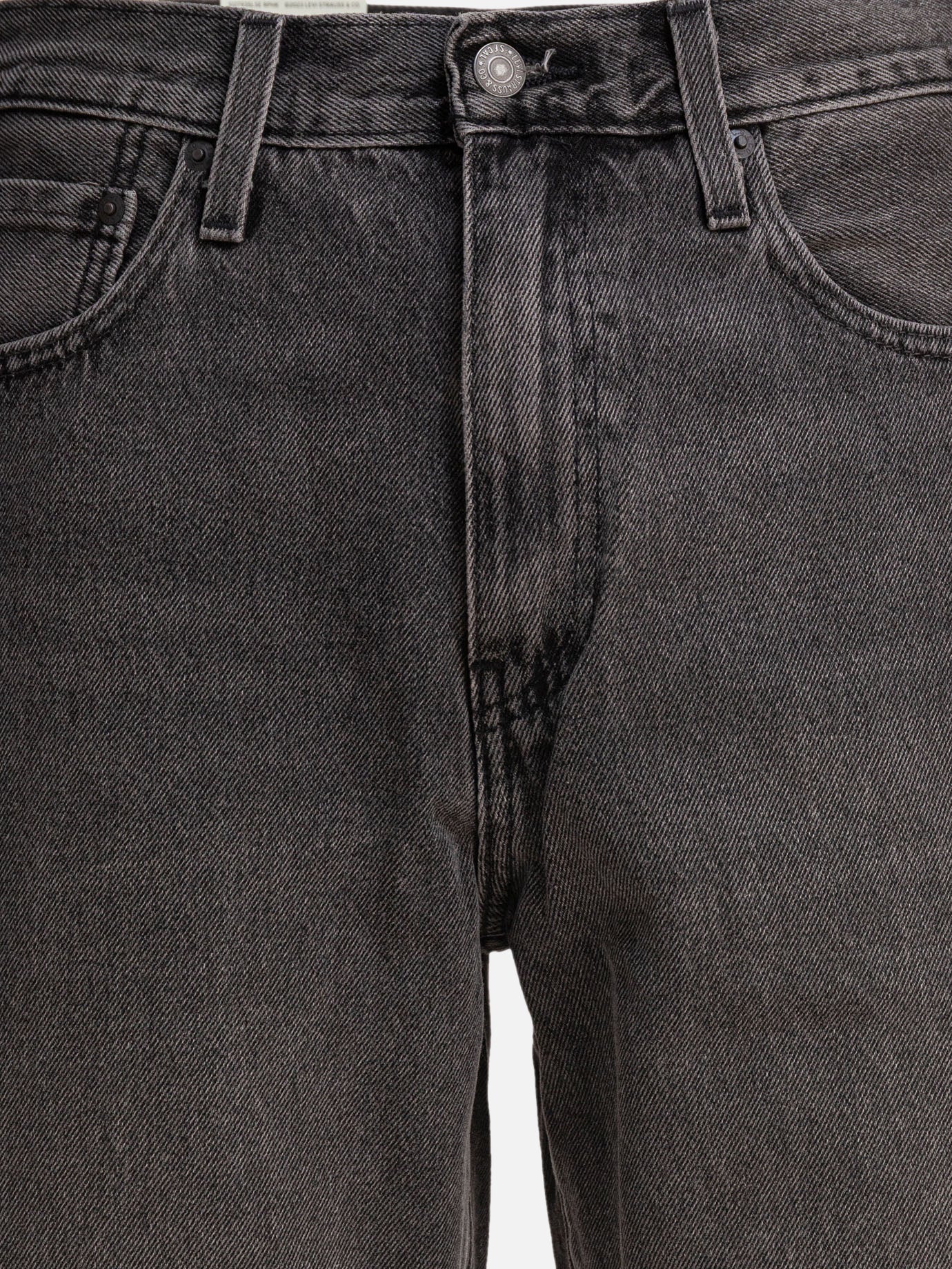 Jeans a gamba larga Solid colour  Grigio - Levi's Uomo | PDP | VIETTI Online Store | Zoom-Modal_3
