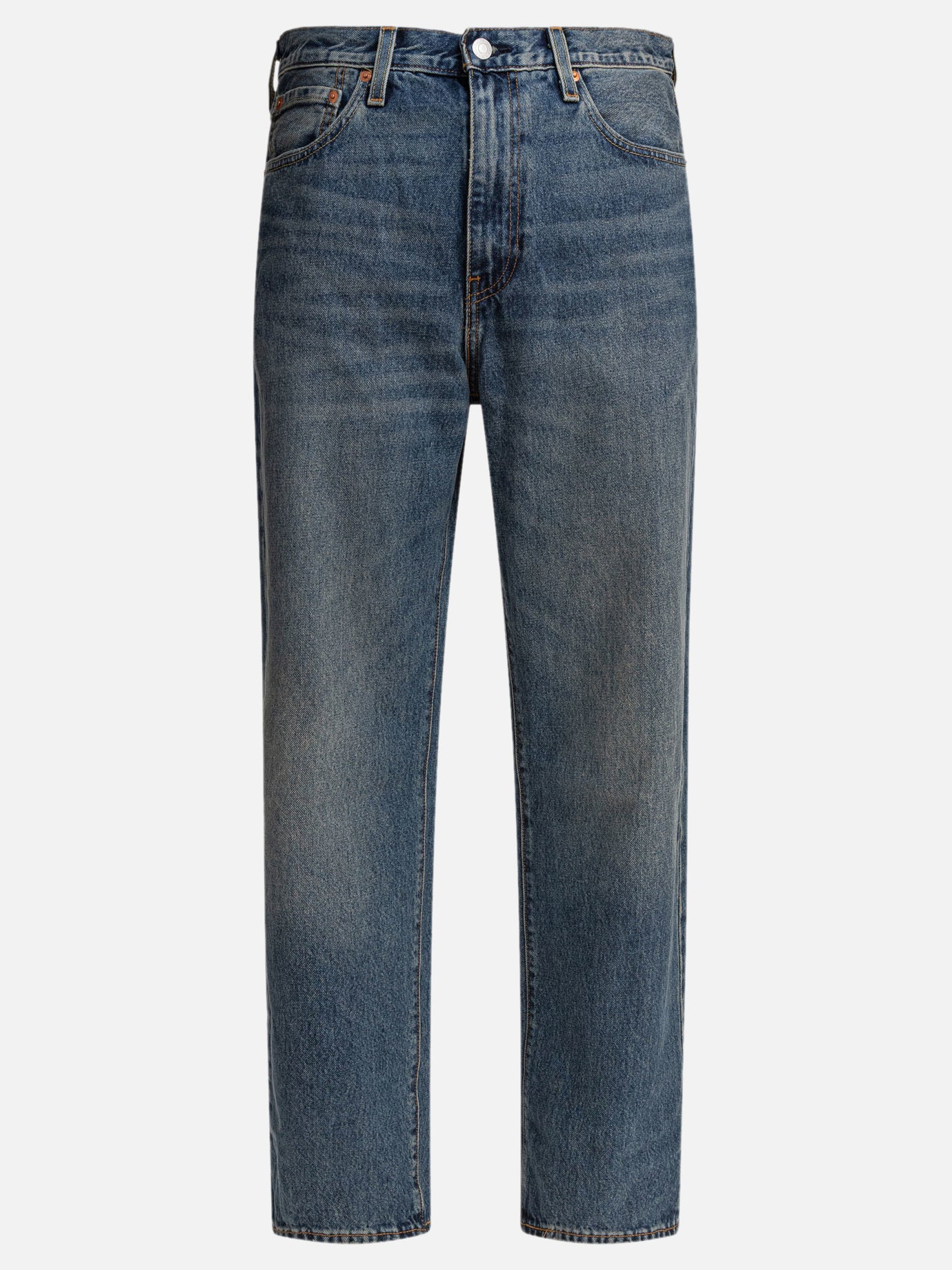 Straight-leg jeans Solid colour  Blue - Levi's Men | PDP | VIETTI Online Store | Zoom-Modal
