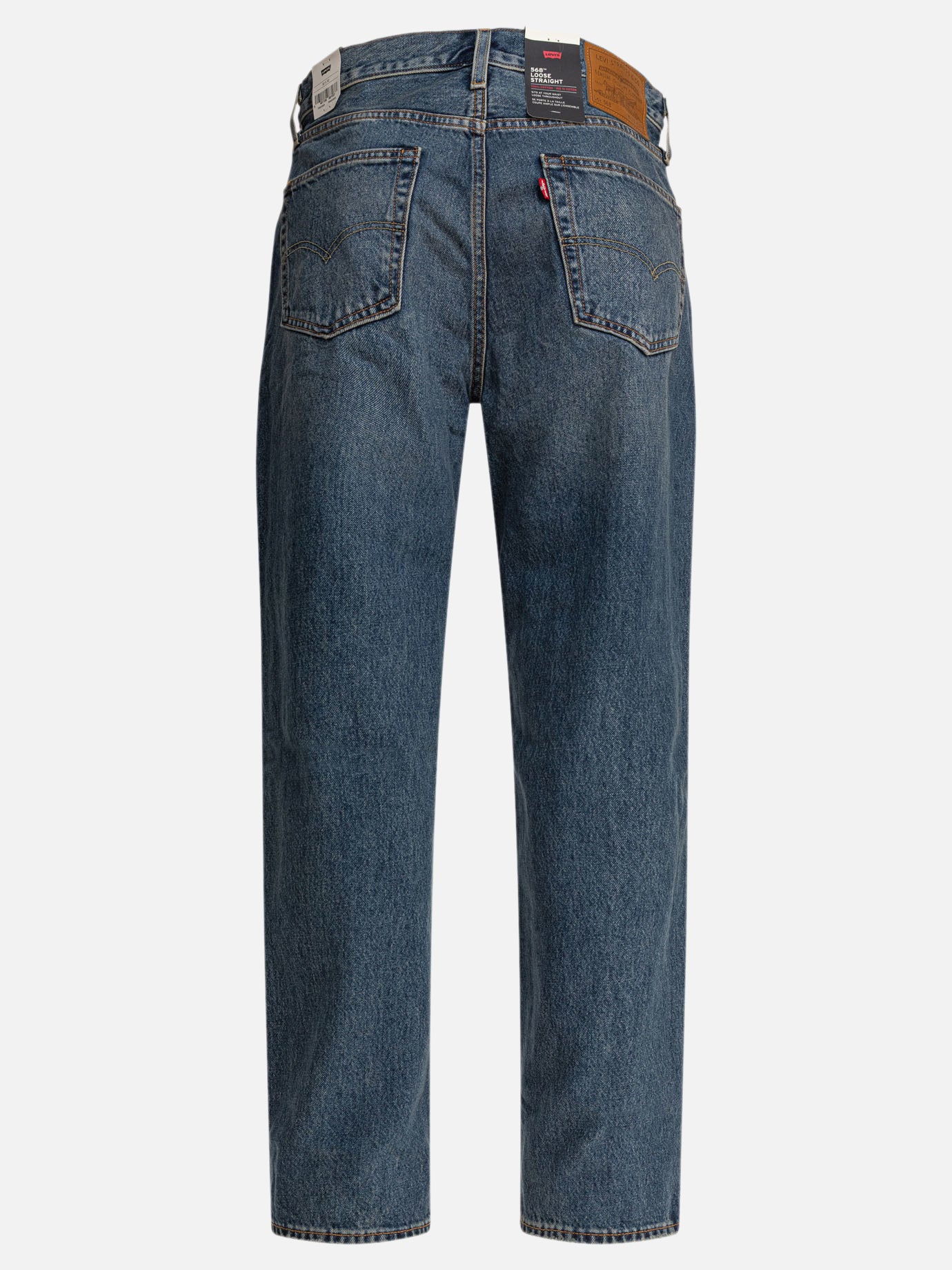Straight-leg jeans Solid colour  Blue - Levi's Men | PDP | VIETTI Online Store | Zoom-Modal_2
