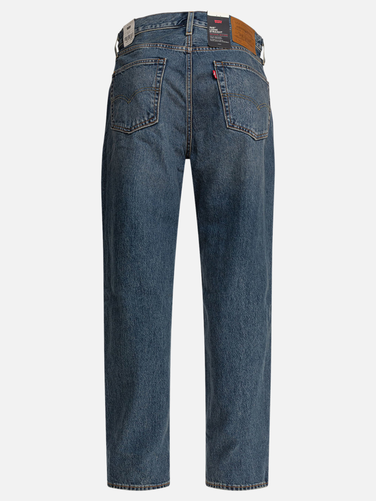 Levi's "568 Loose Straight" Jeans Blue - VIETTI